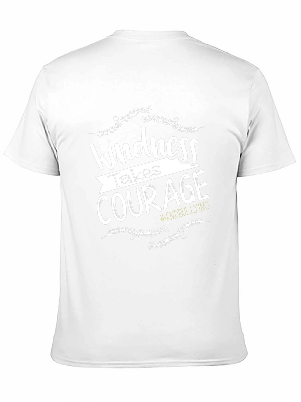 Kindness Takes Courage Graphic Tee Anti-Bullying Shirt
