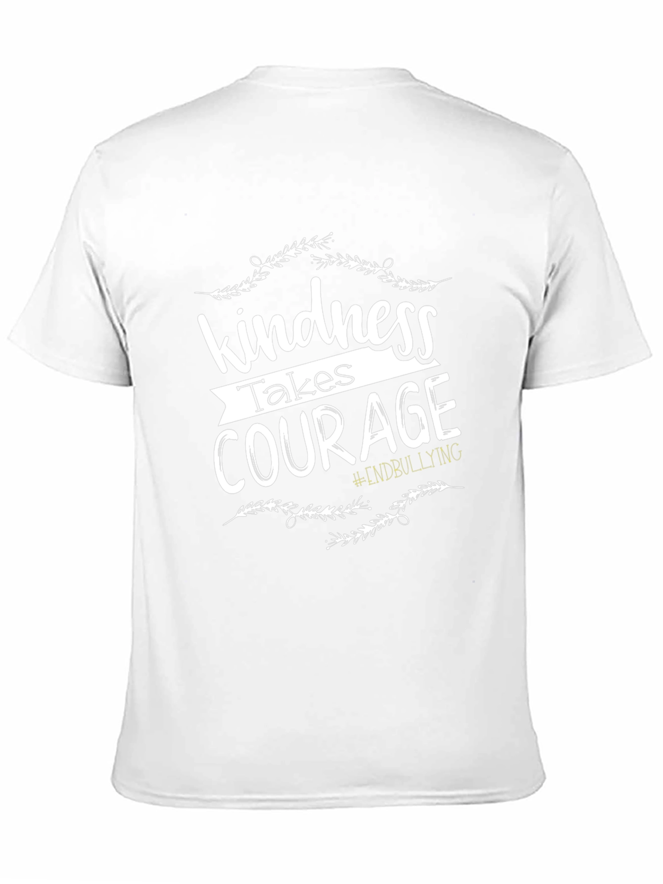 Kindness Takes Courage Graphic Tee Anti-Bullying Shirt