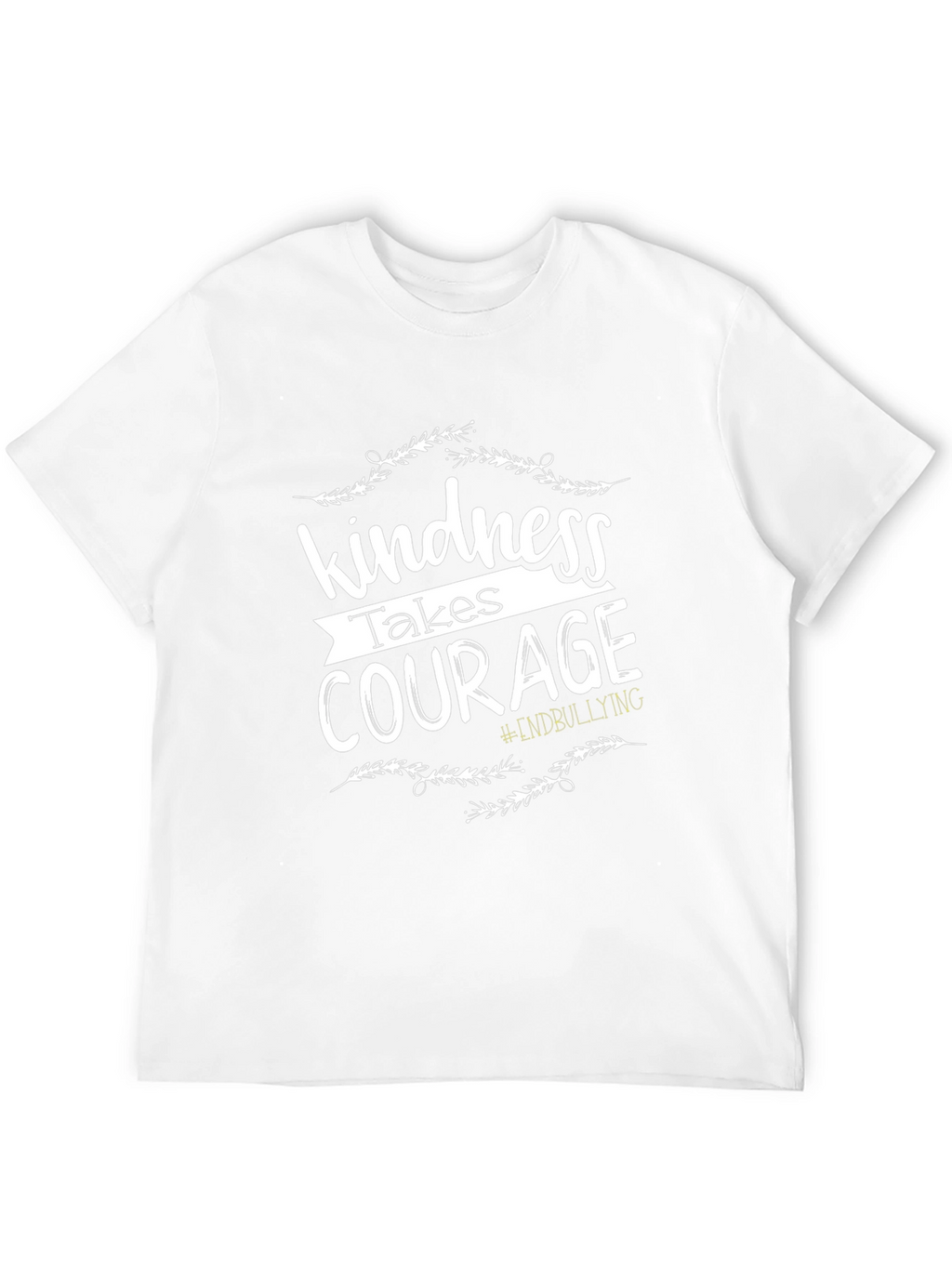 Kindness Takes Courage Graphic Tee Anti-Bullying Shirt