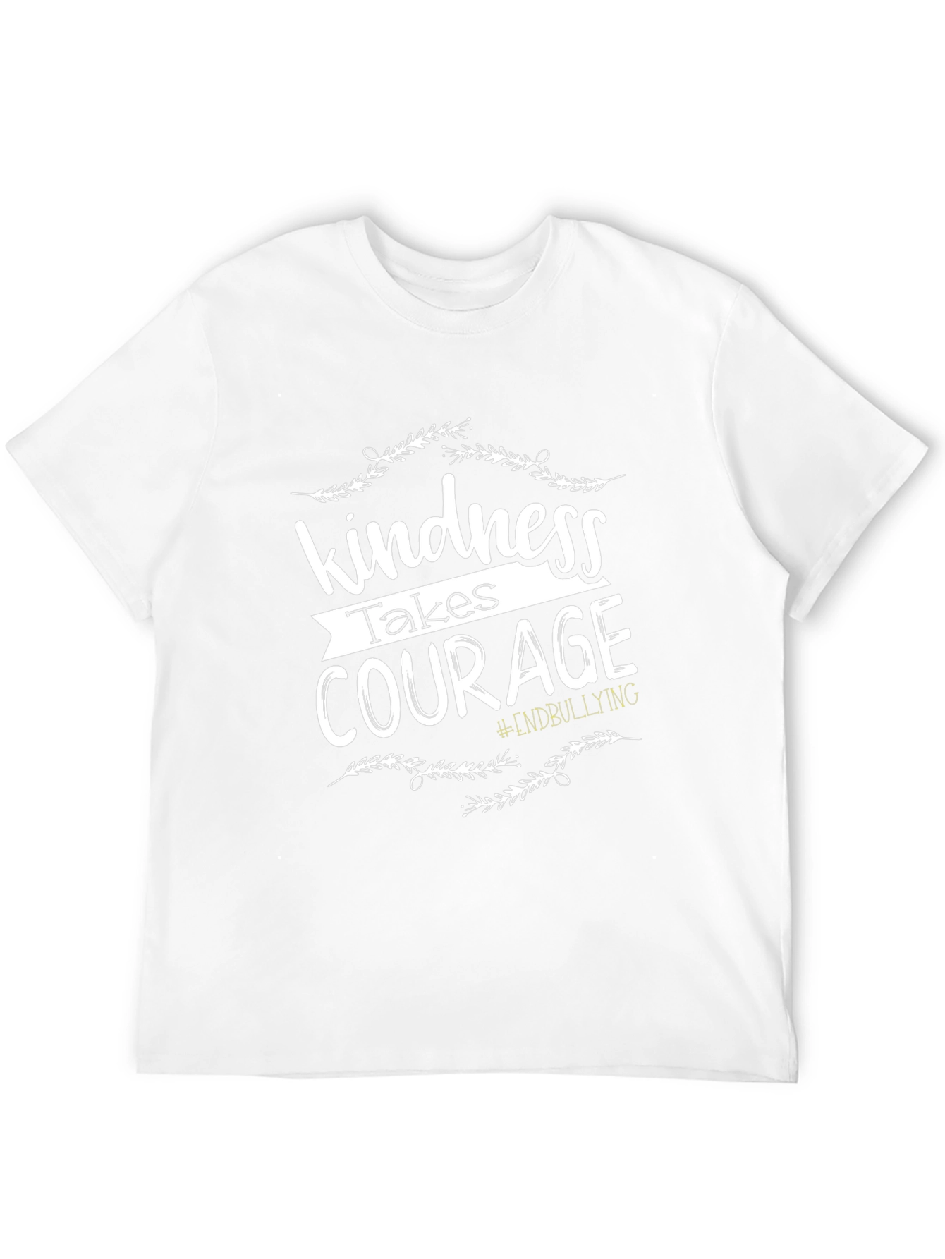 Kindness Takes Courage Graphic Tee Anti-Bullying Shirt