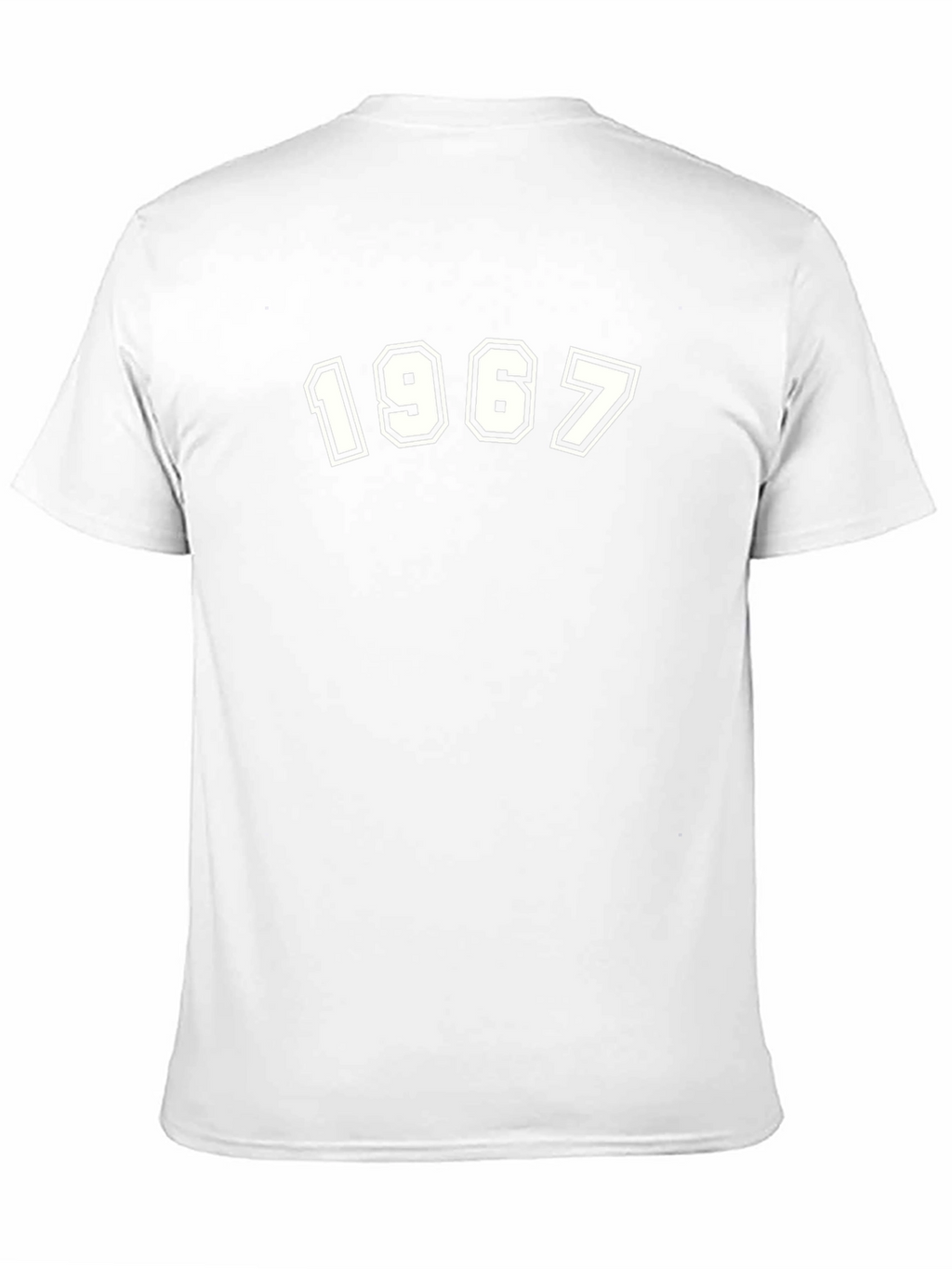 1967 Graphic Tee - Retro Style Black T-Shirt