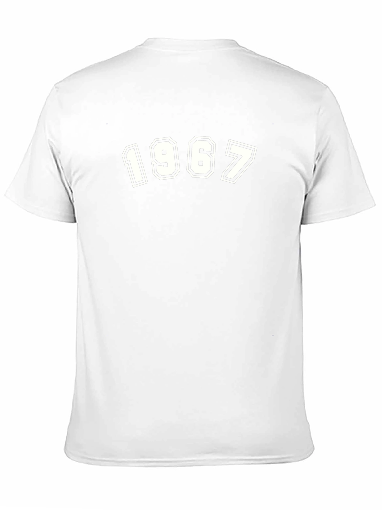 1967 Graphic Tee - Retro Style Black T-Shirt