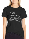 New Zealand Sheep T-Shirt