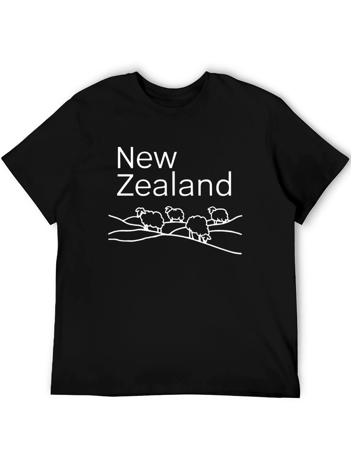 New Zealand Sheep T-Shirt