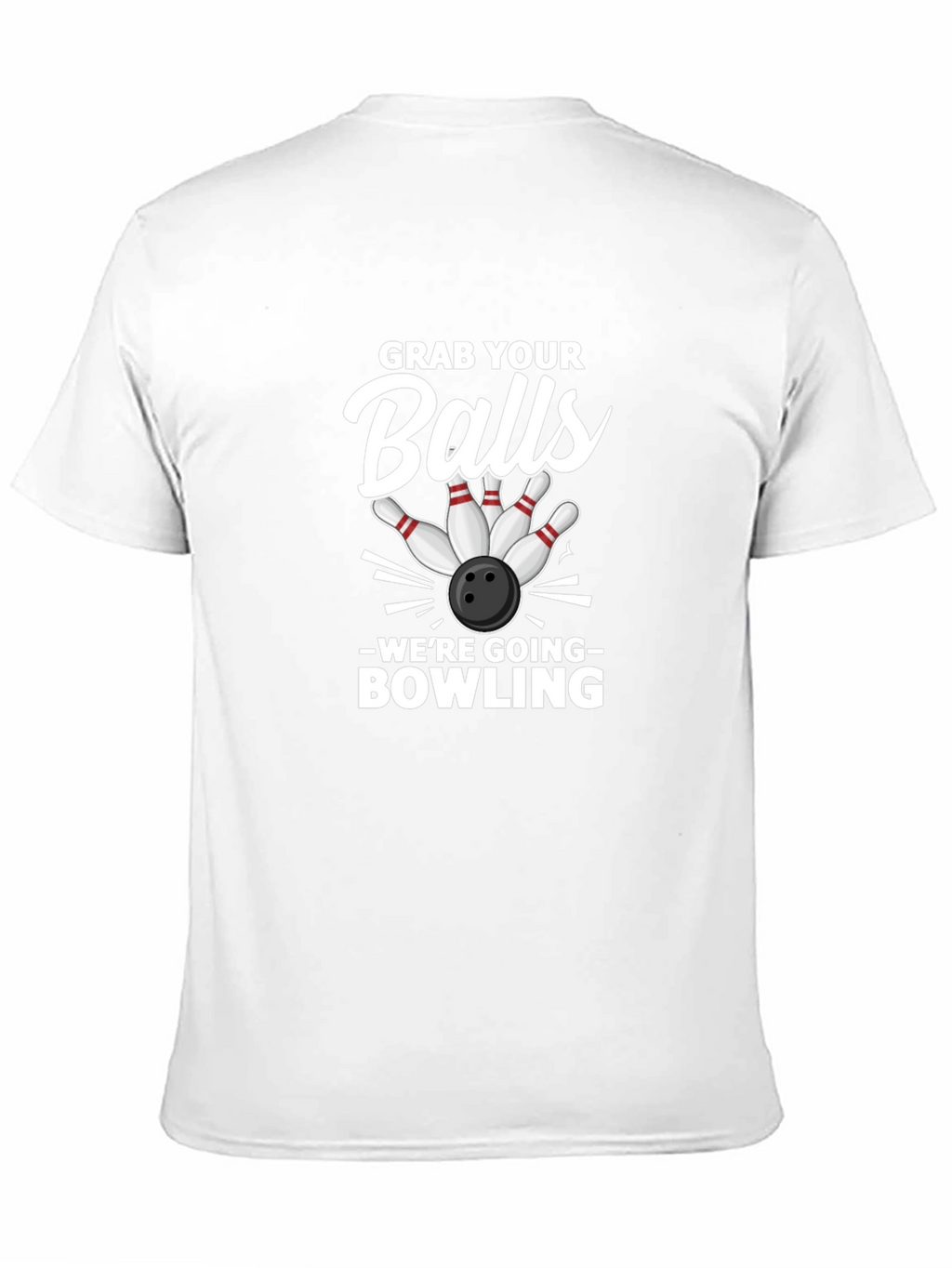 Grab Your Balls Bowling Graphic Tee