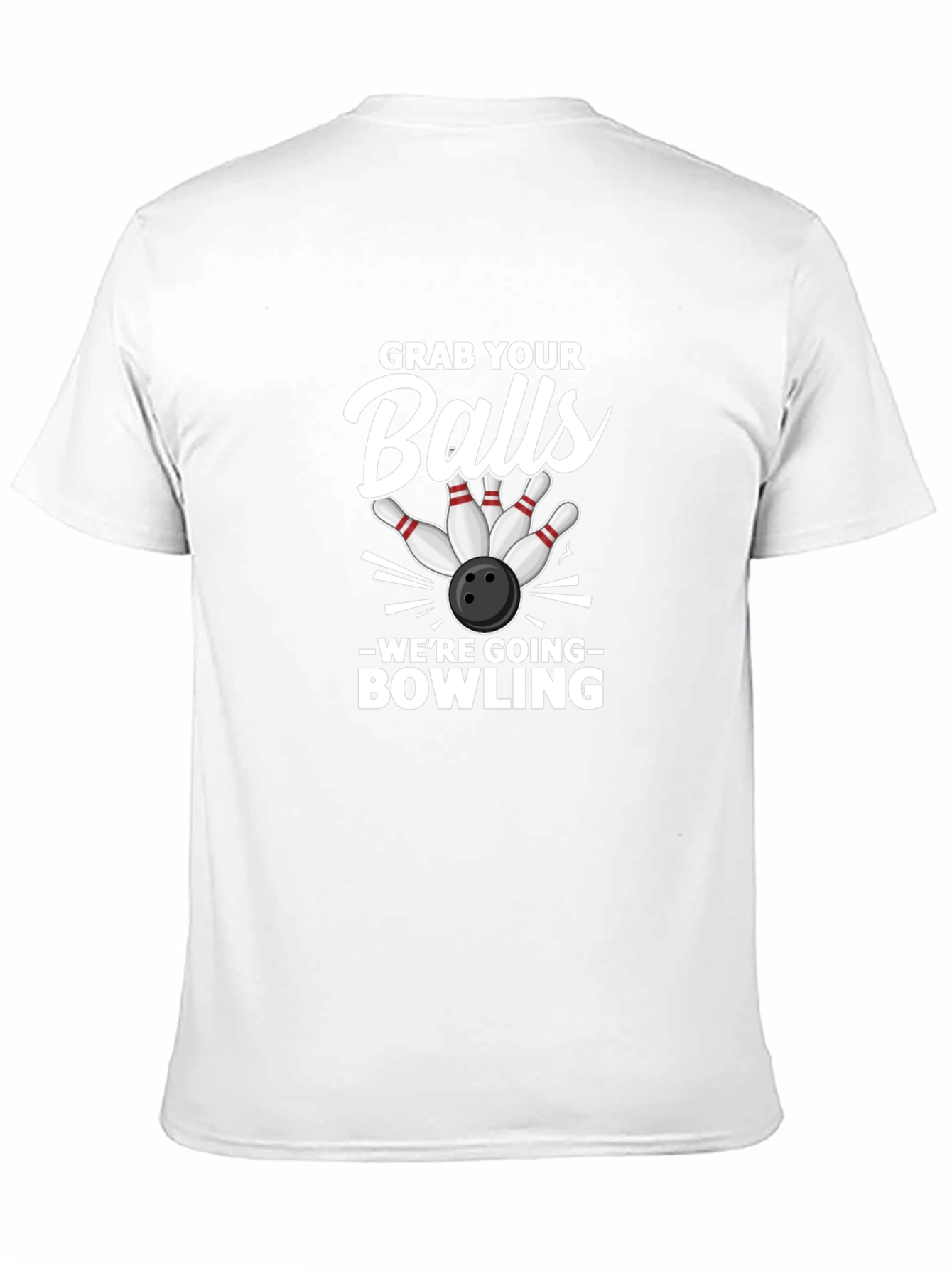 Grab Your Balls Bowling Graphic Tee