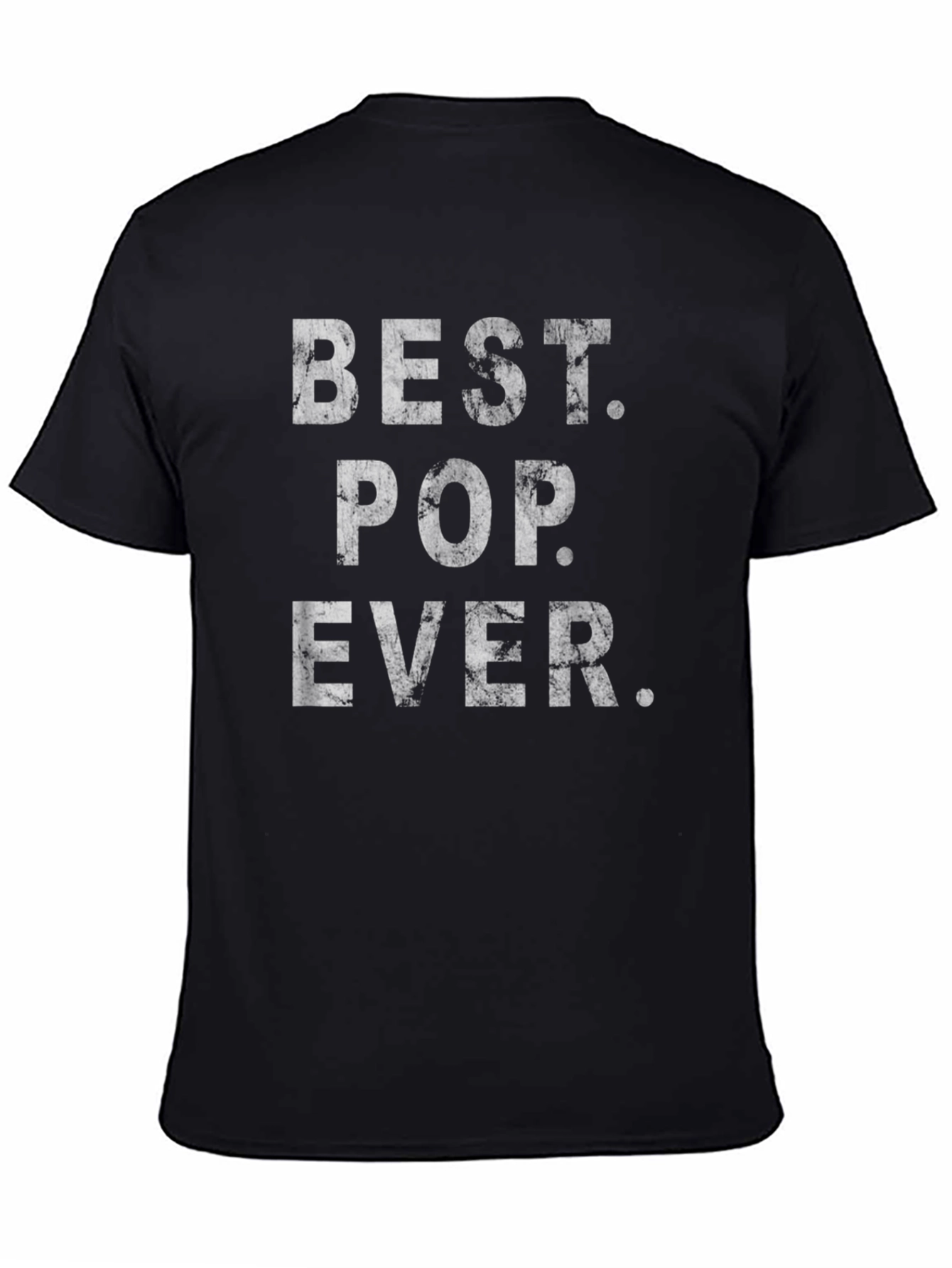 Best Pop Ever T-Shirt - Distressed Graphic Tee