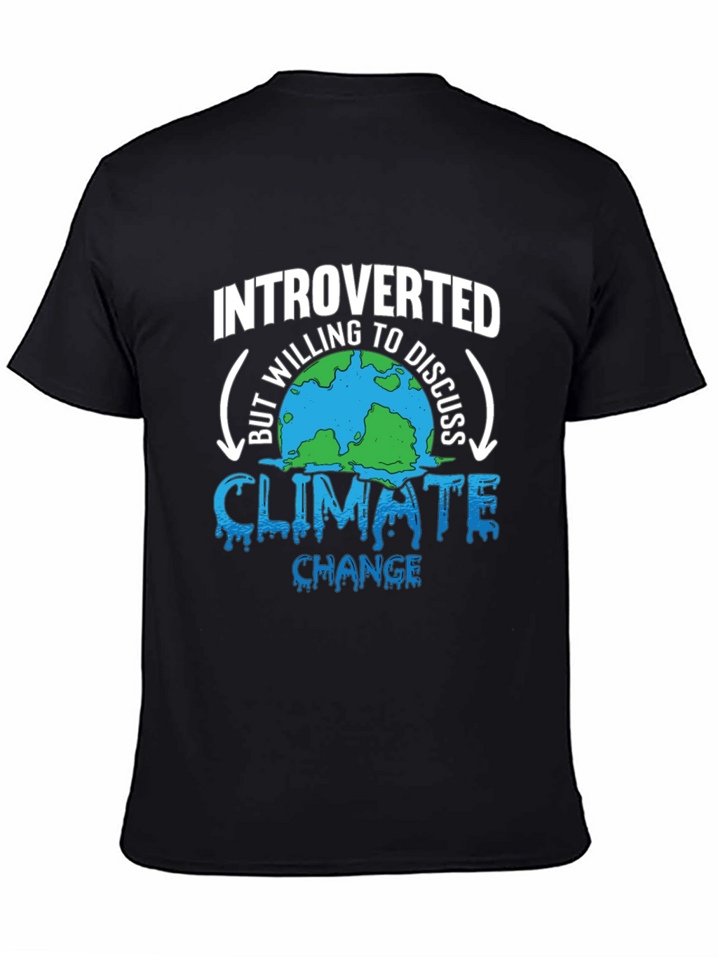 Introverted Climate Change T-Shirt