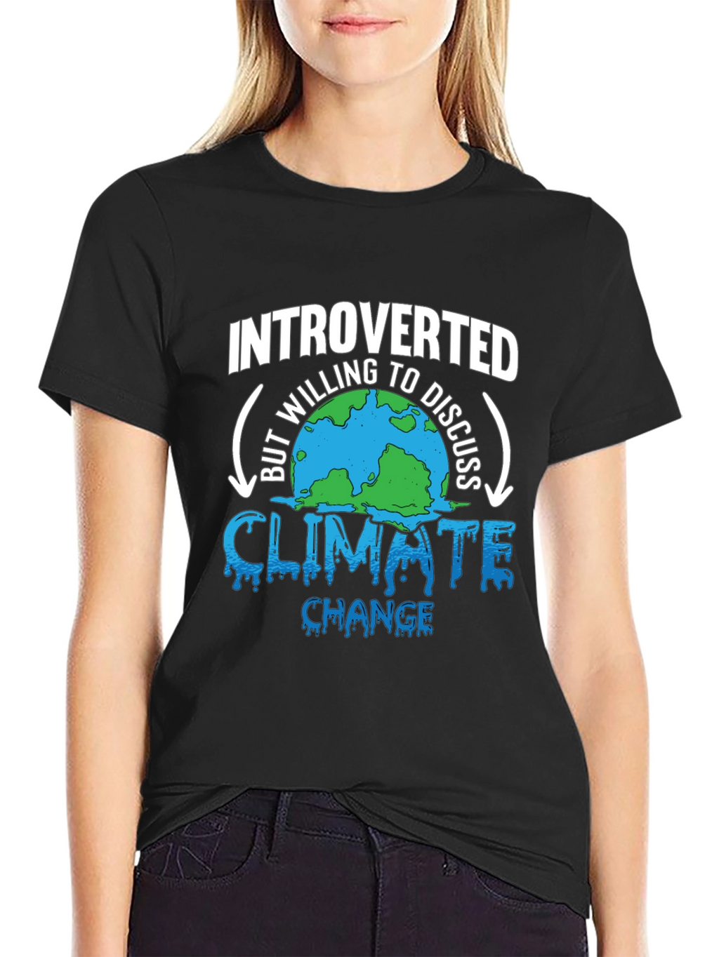 Introverted Climate Change T-Shirt