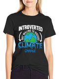 Introverted Climate Change T-Shirt