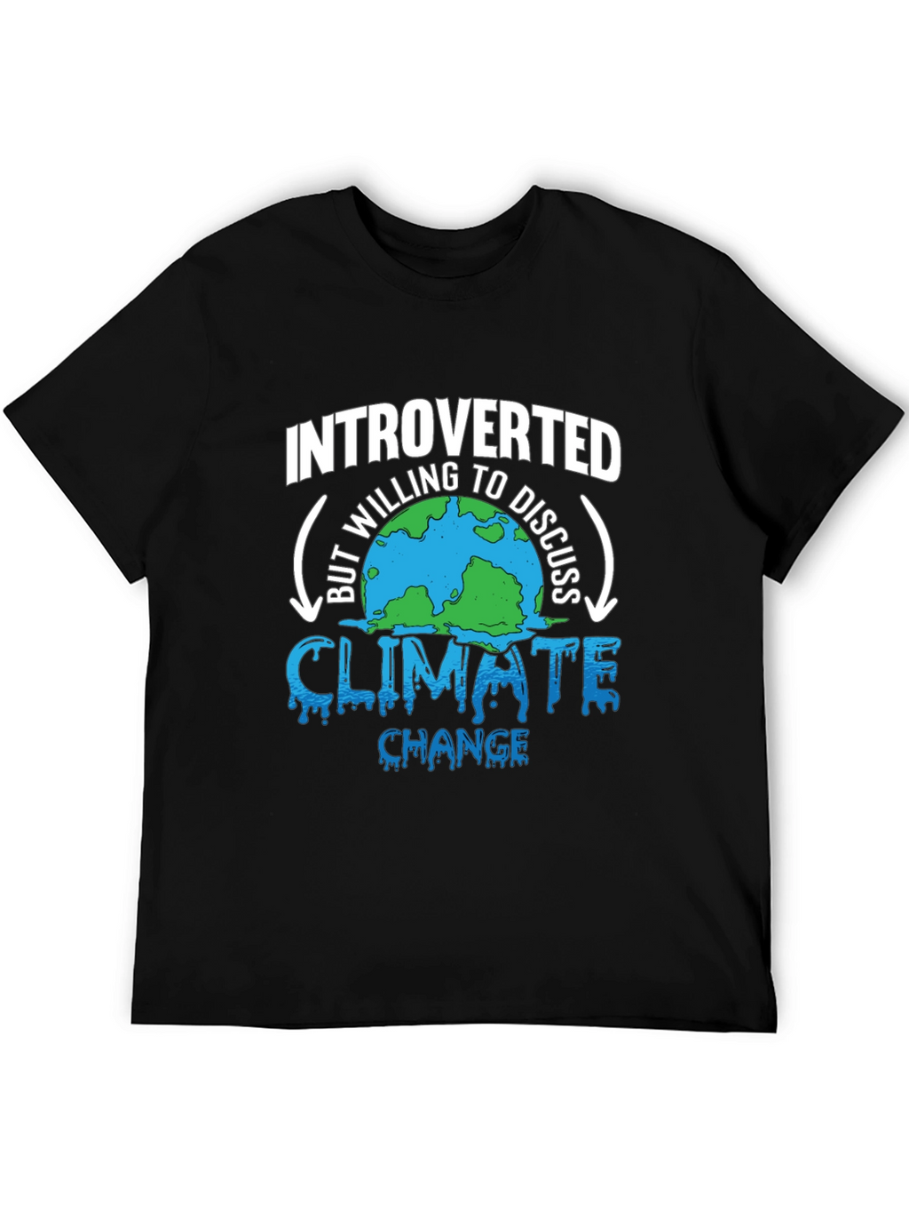 Introverted Climate Change T-Shirt