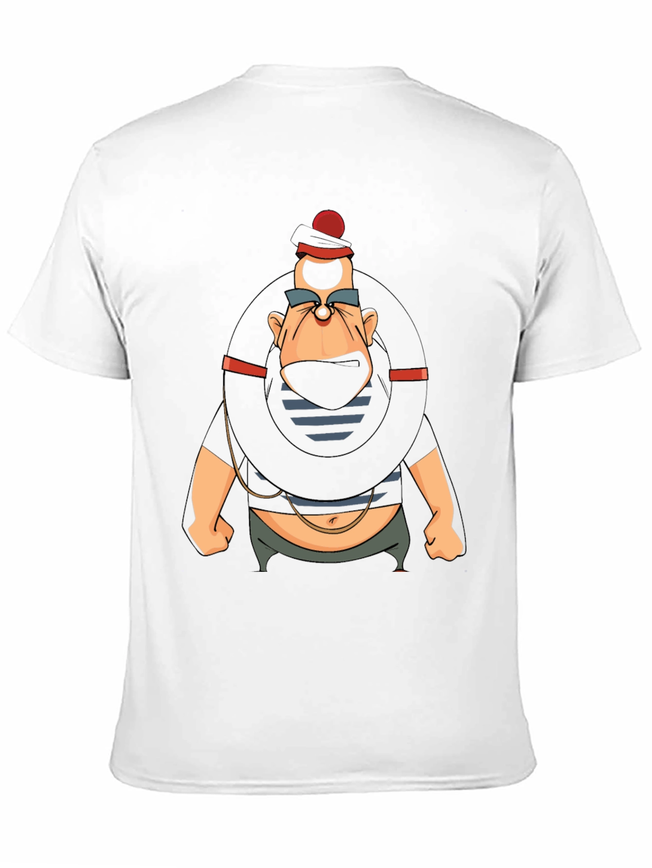 Cartoon Villain Graphic T-Shirt