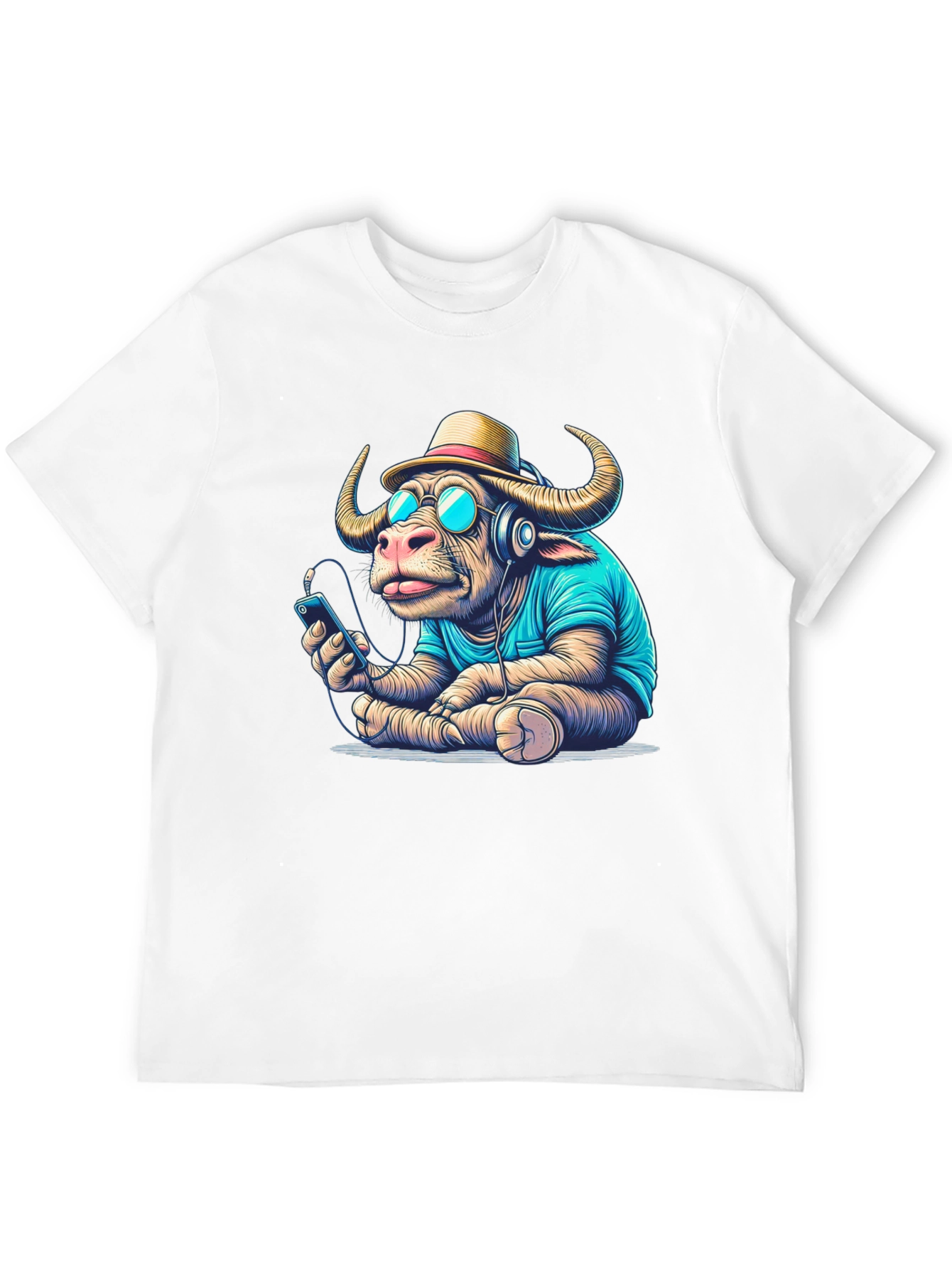 Cool Buffalo Tee