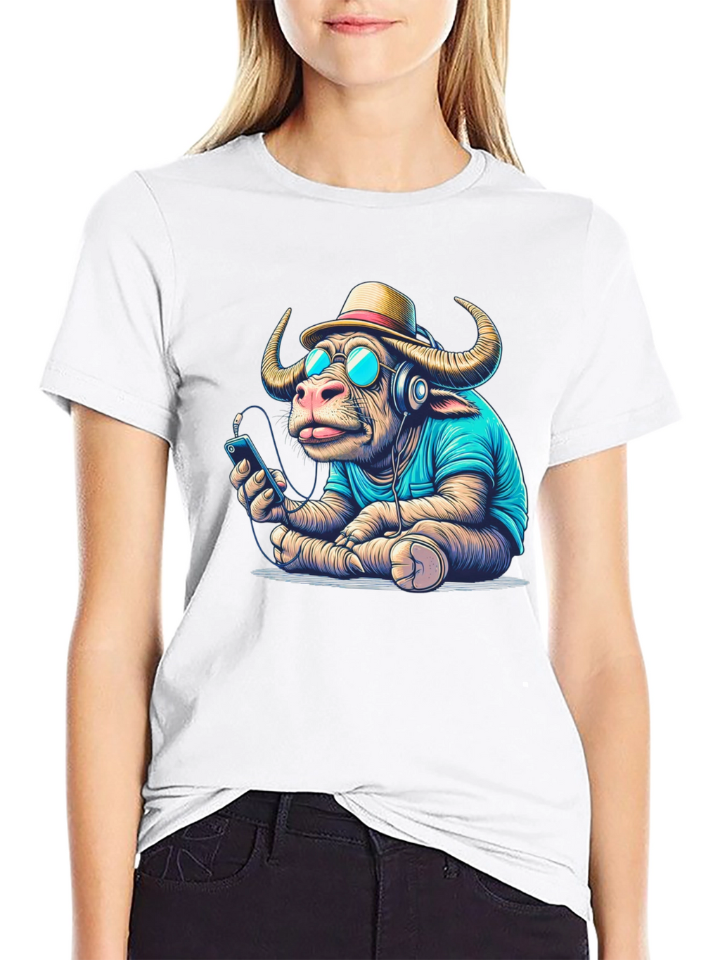 Cool Buffalo Tee