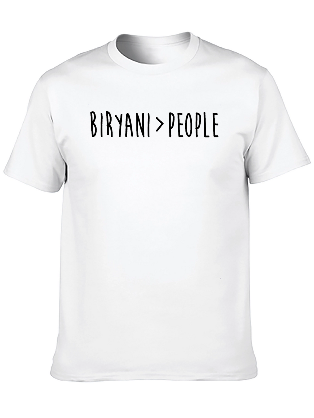 Biryani > People Graphic T-Shirt - Casual Style