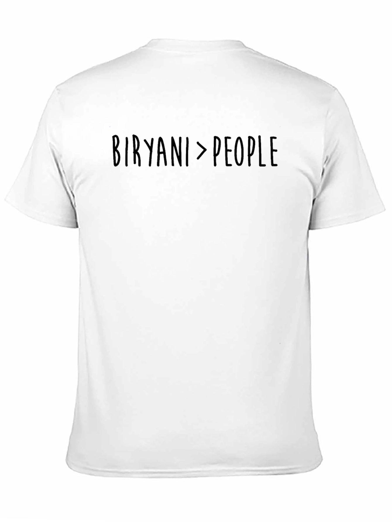 Biryani > People Graphic T-Shirt - Casual Style