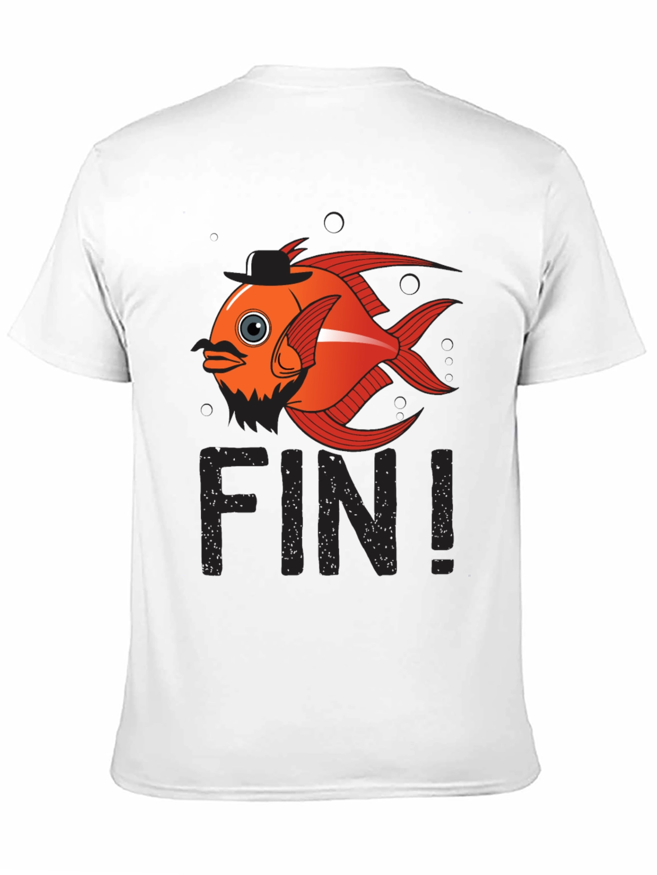 Funny Fish Pun T-Shirt - Fin!