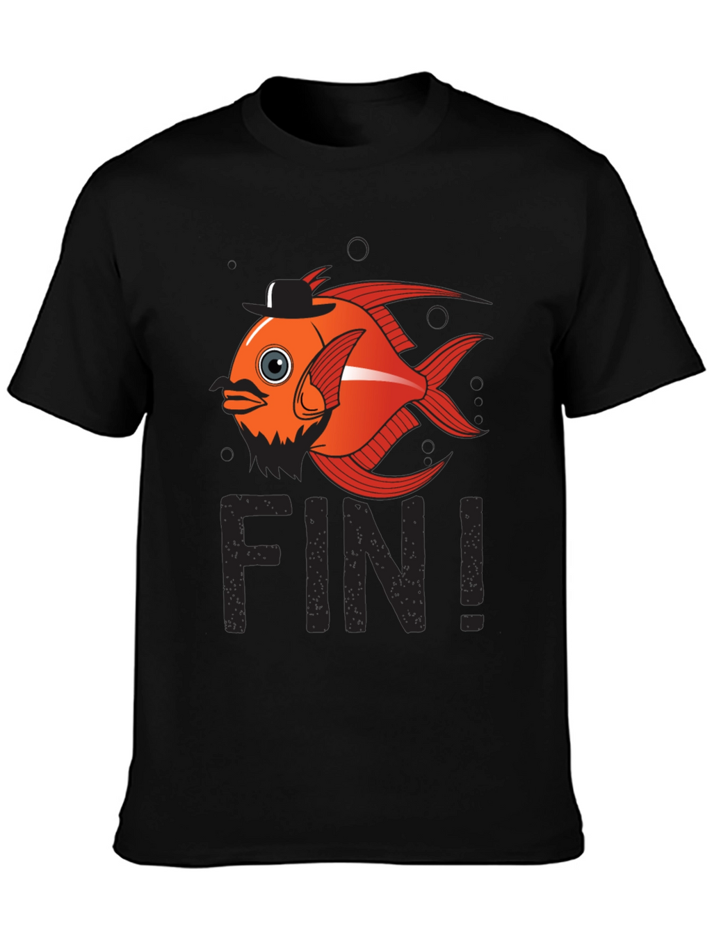 Funny Fish Pun T-Shirt - Fin!
