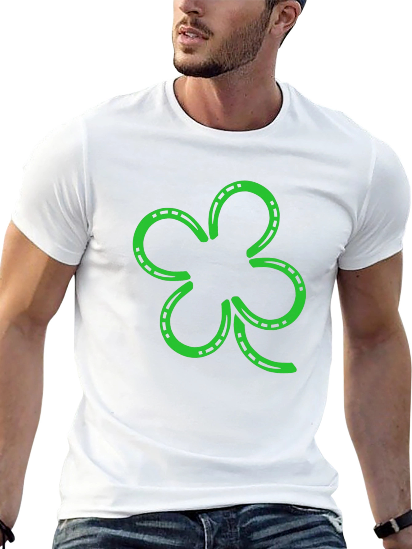 Lucky Clover Graphic Tee - St. Patricks Day