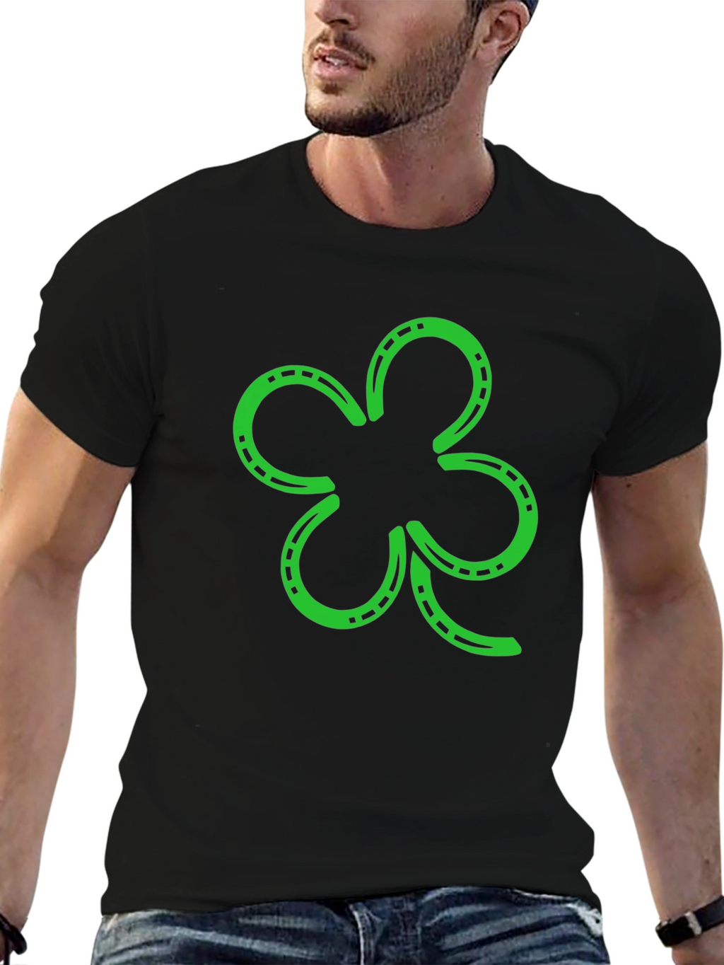 Lucky Clover Graphic Tee - St. Patricks Day