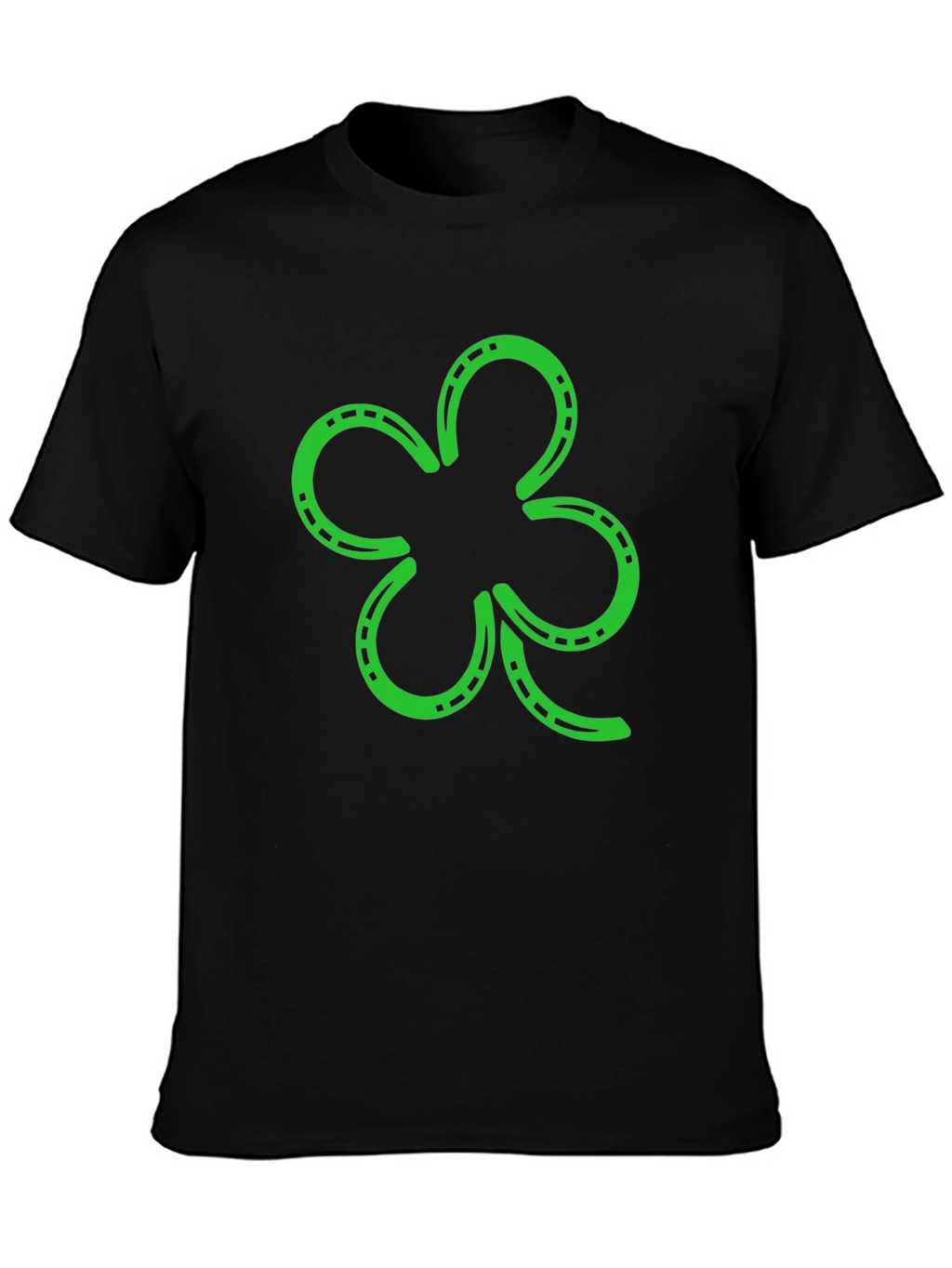 Lucky Clover Graphic Tee - St. Patricks Day