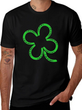 Lucky Clover Graphic Tee - St. Patricks Day