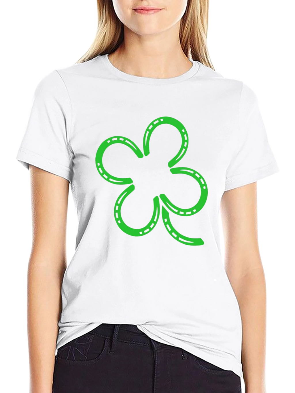Lucky Clover Graphic Tee - St. Patricks Day