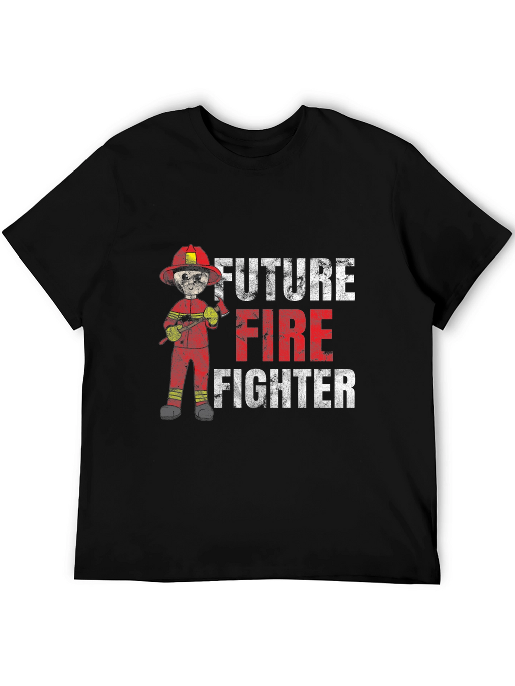 Future Firefighter Graphic T-Shirt