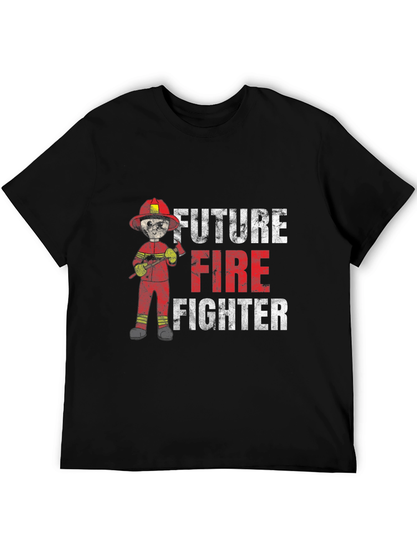 Future Firefighter Graphic T-Shirt