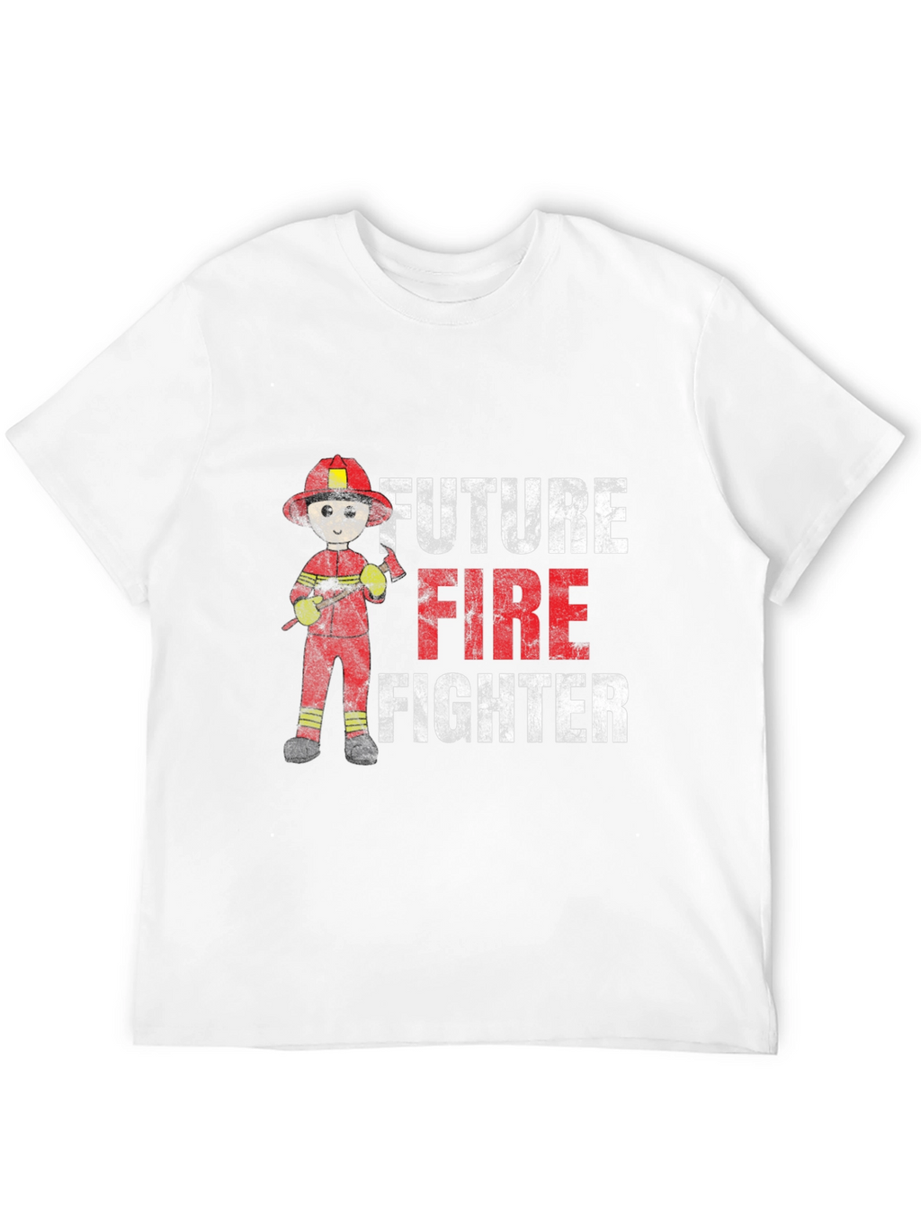 Future Firefighter Graphic T-Shirt