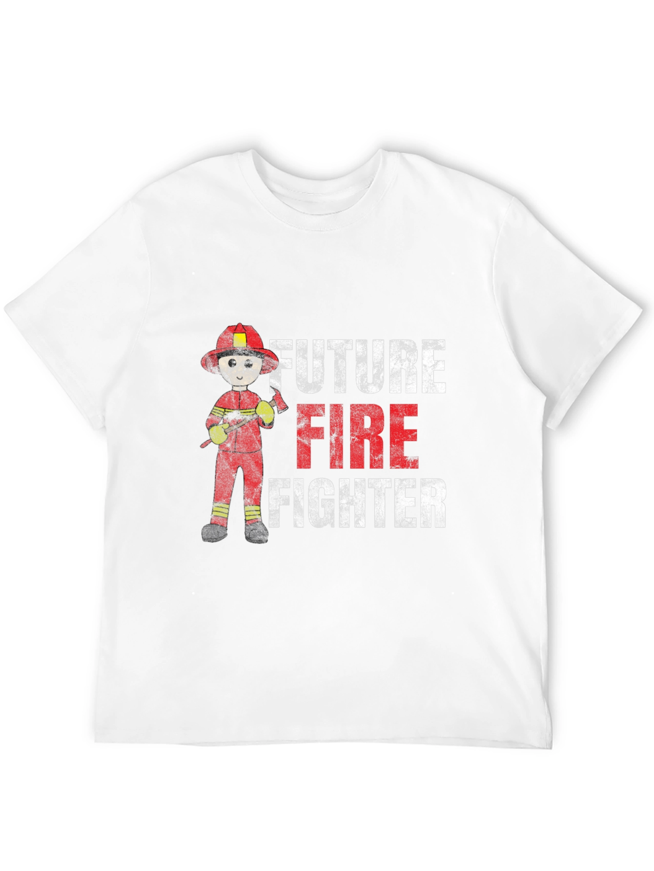 Future Firefighter Graphic T-Shirt