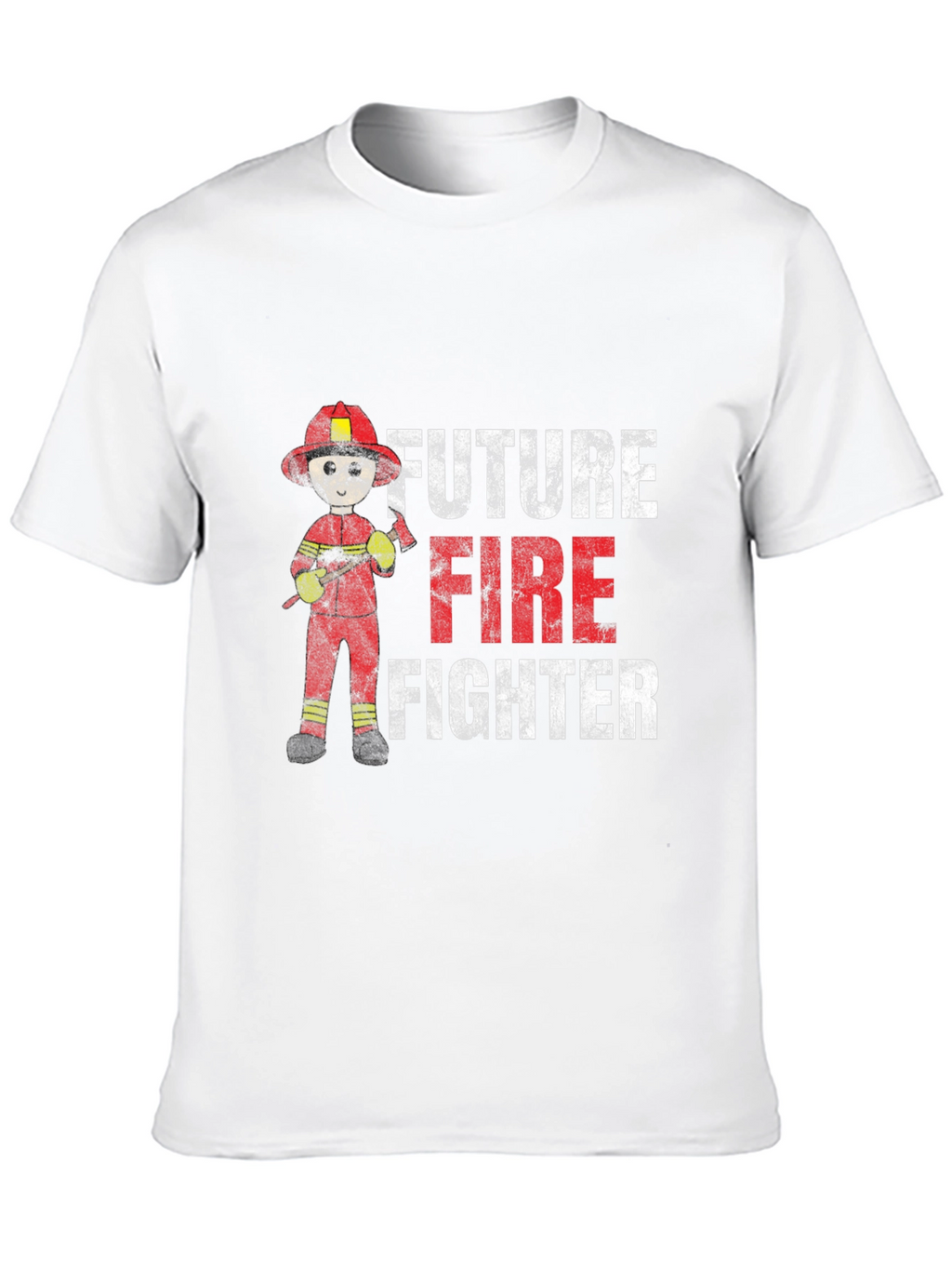 Future Firefighter Graphic T-Shirt