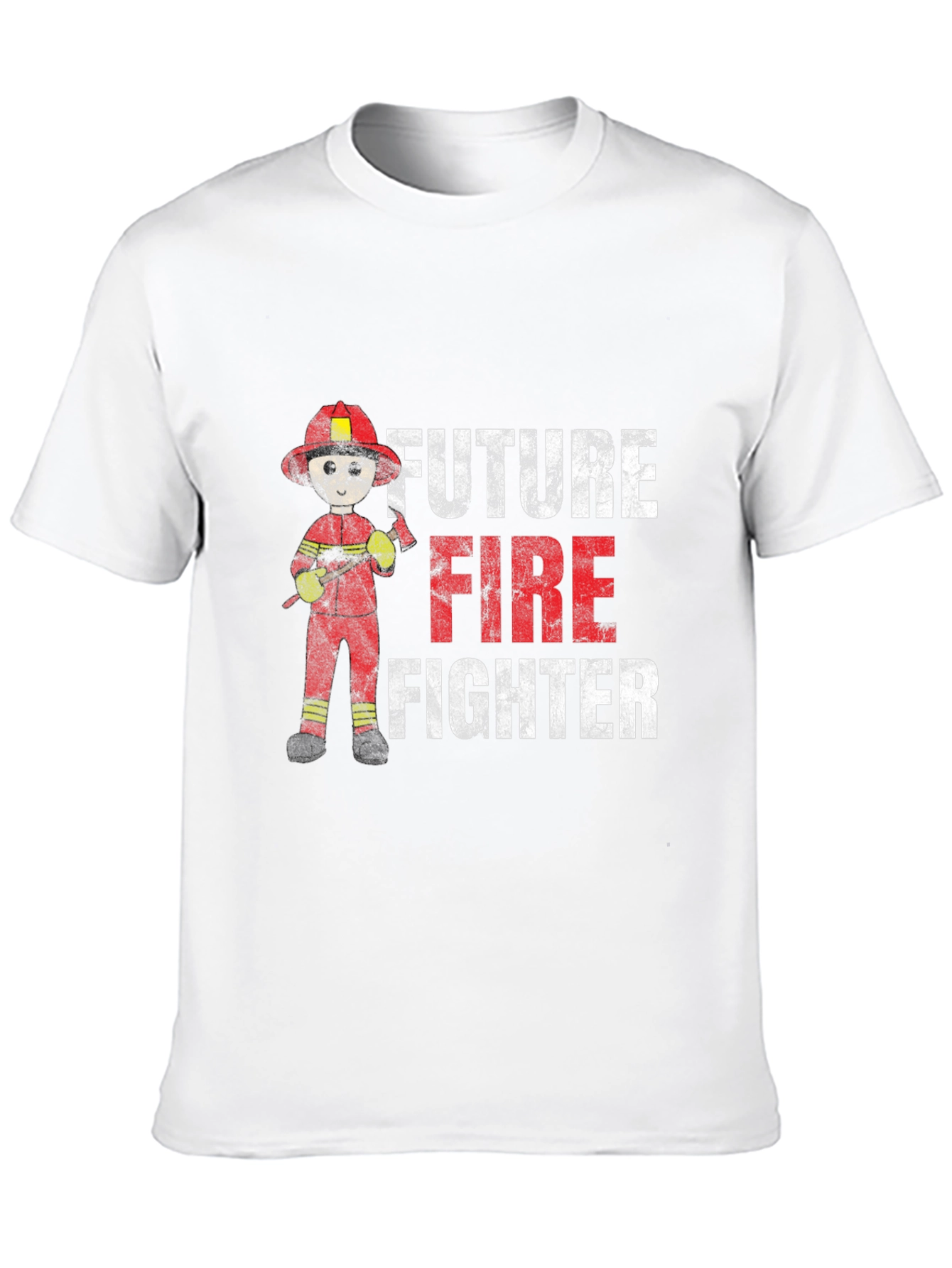 Future Firefighter Graphic T-Shirt