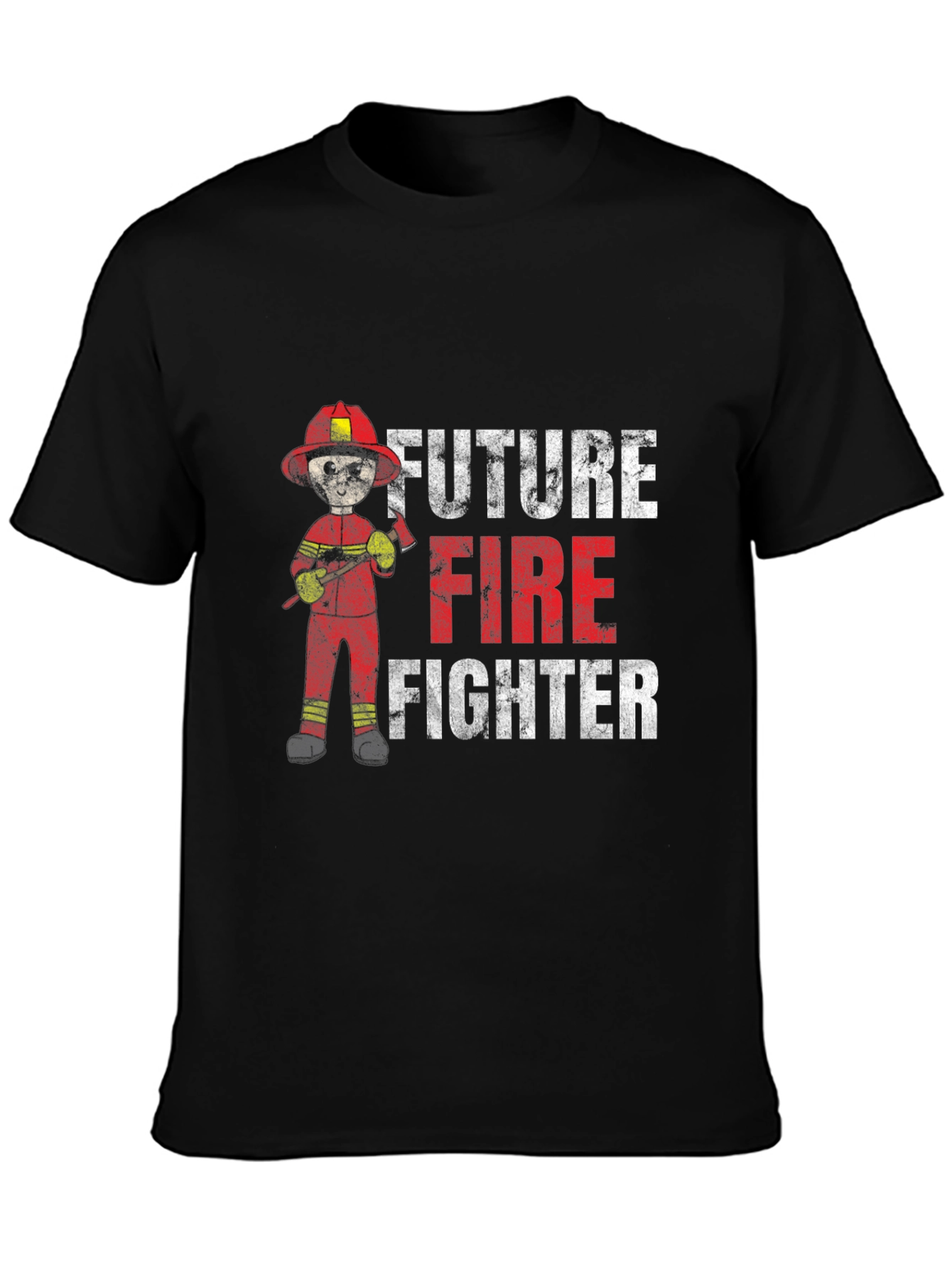 Future Firefighter Graphic T-Shirt