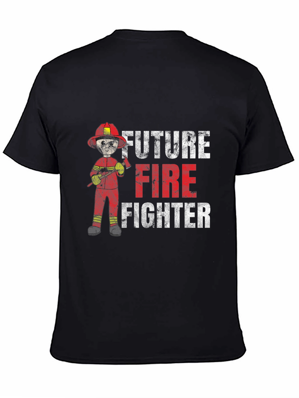 Future Firefighter Graphic T-Shirt