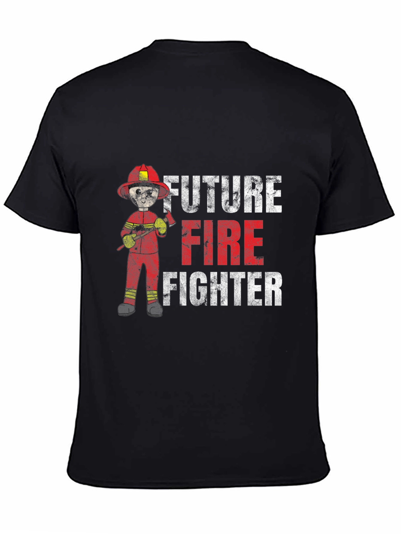 Future Firefighter Graphic T-Shirt