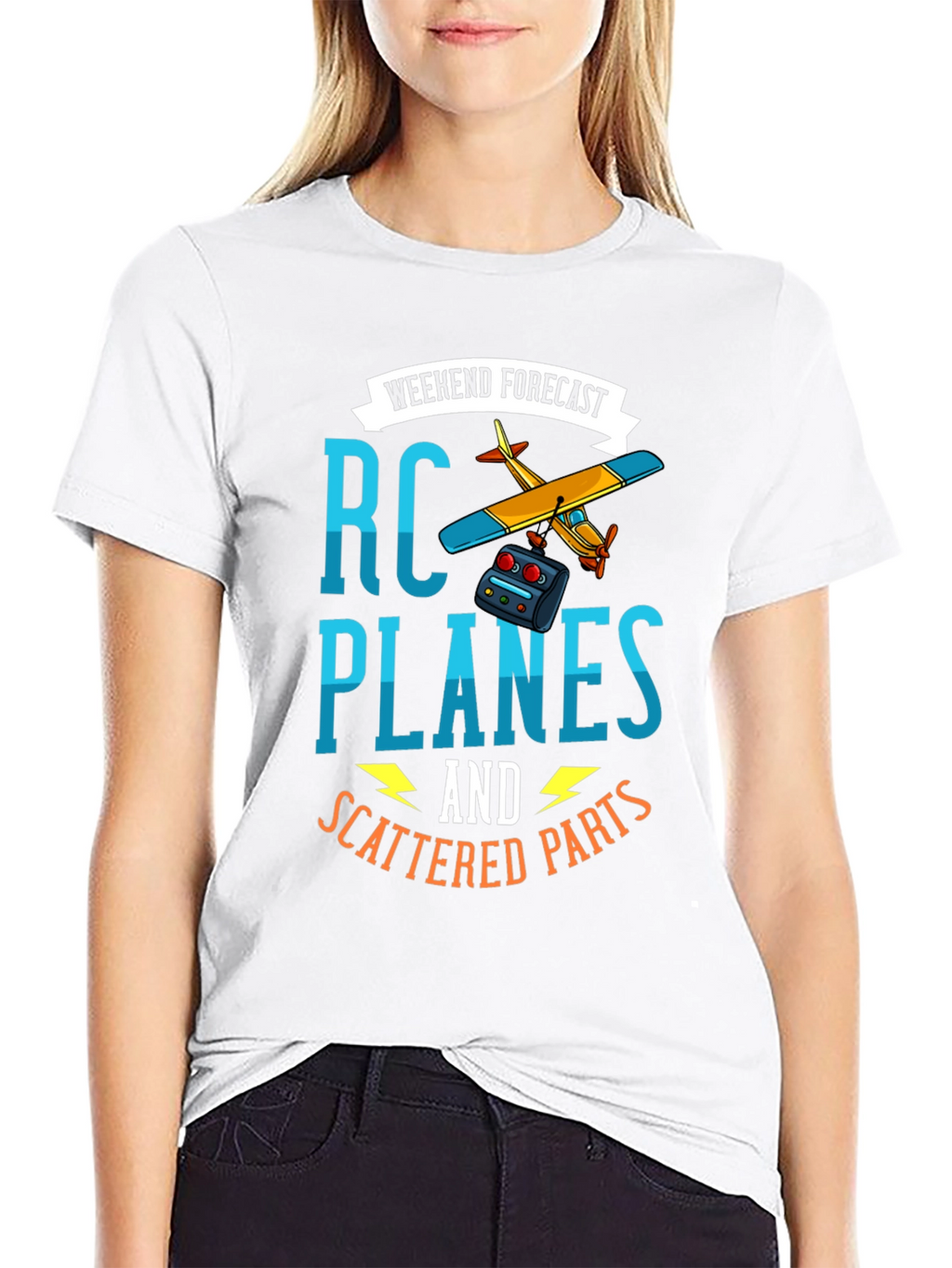 RC Planes & Scattered Parts T-Shirt