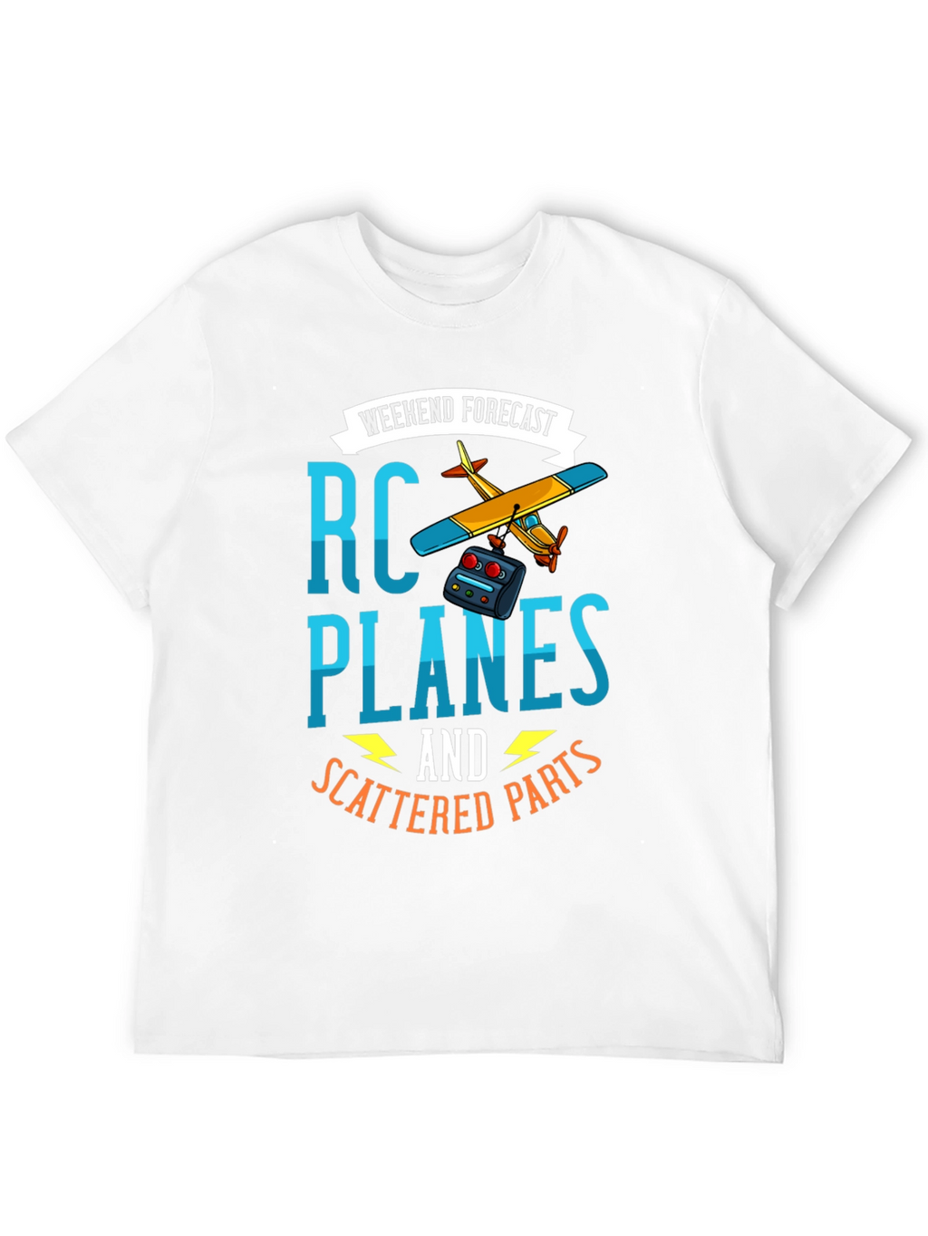 RC Planes & Scattered Parts T-Shirt