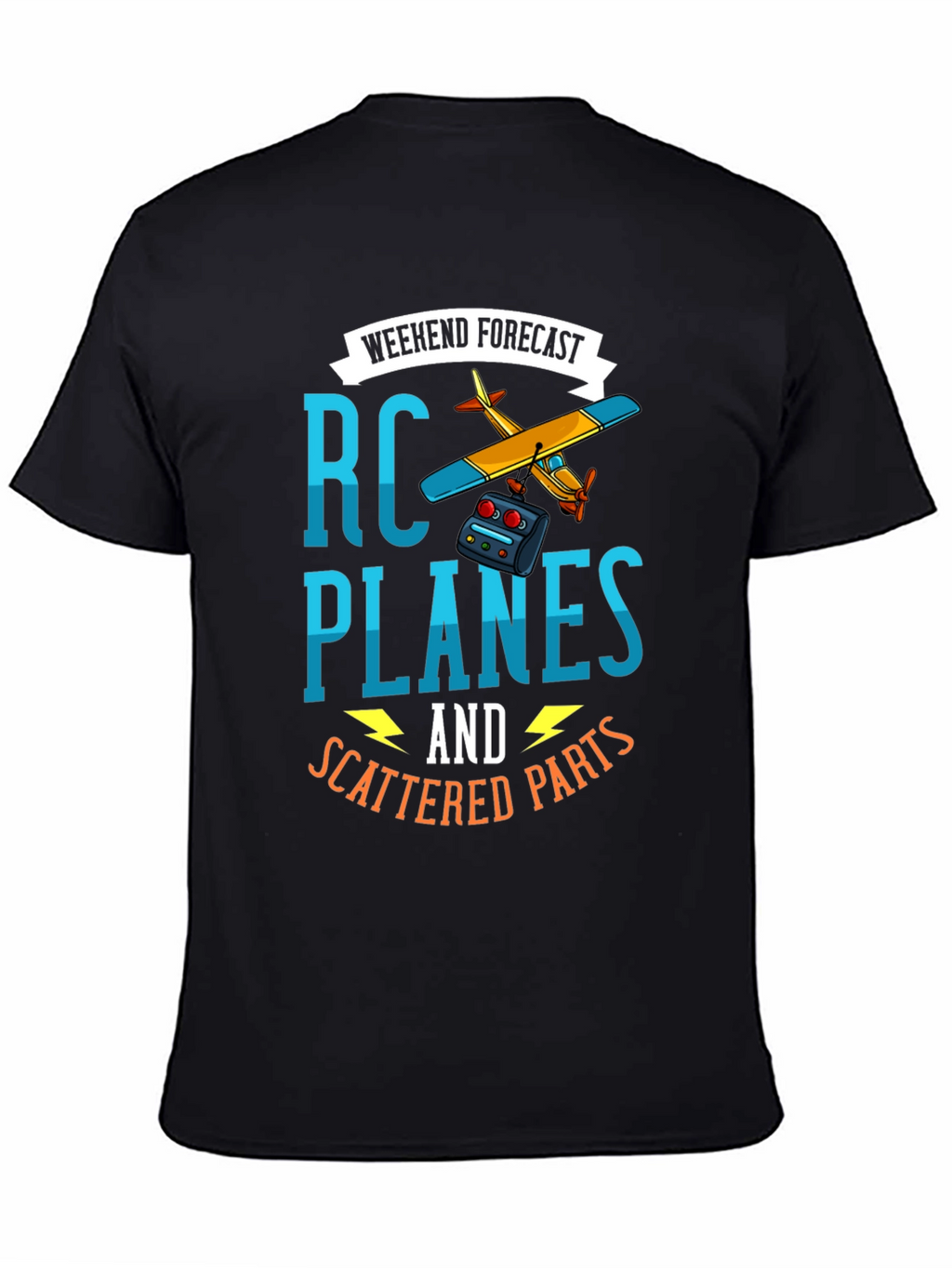 RC Planes & Scattered Parts T-Shirt