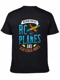 RC Planes & Scattered Parts T-Shirt