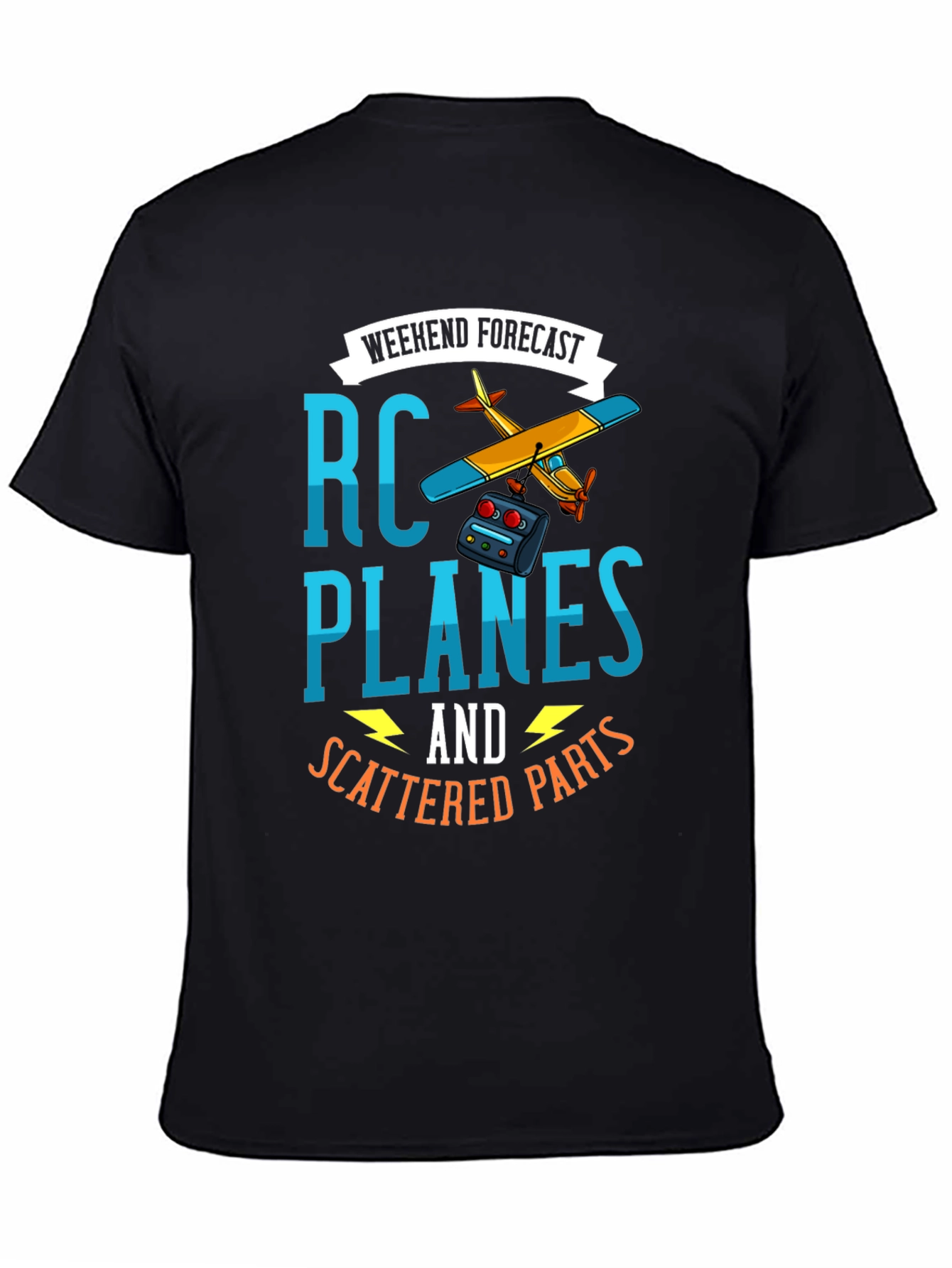 RC Planes & Scattered Parts T-Shirt