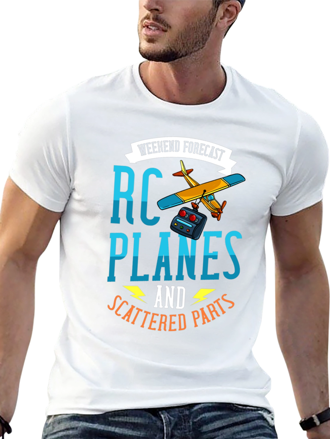 RC Planes & Scattered Parts T-Shirt