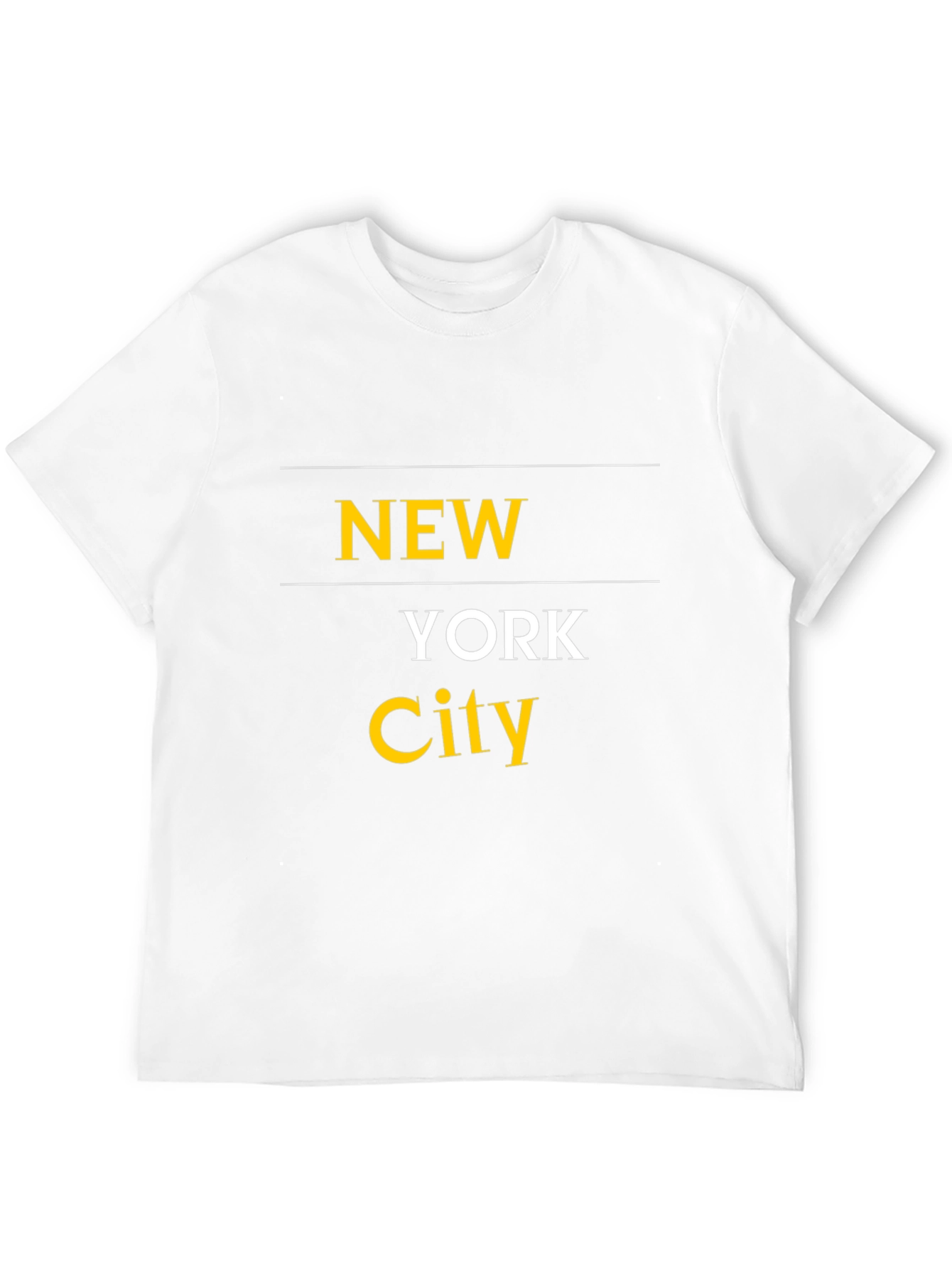 New York City Black T-Shirt