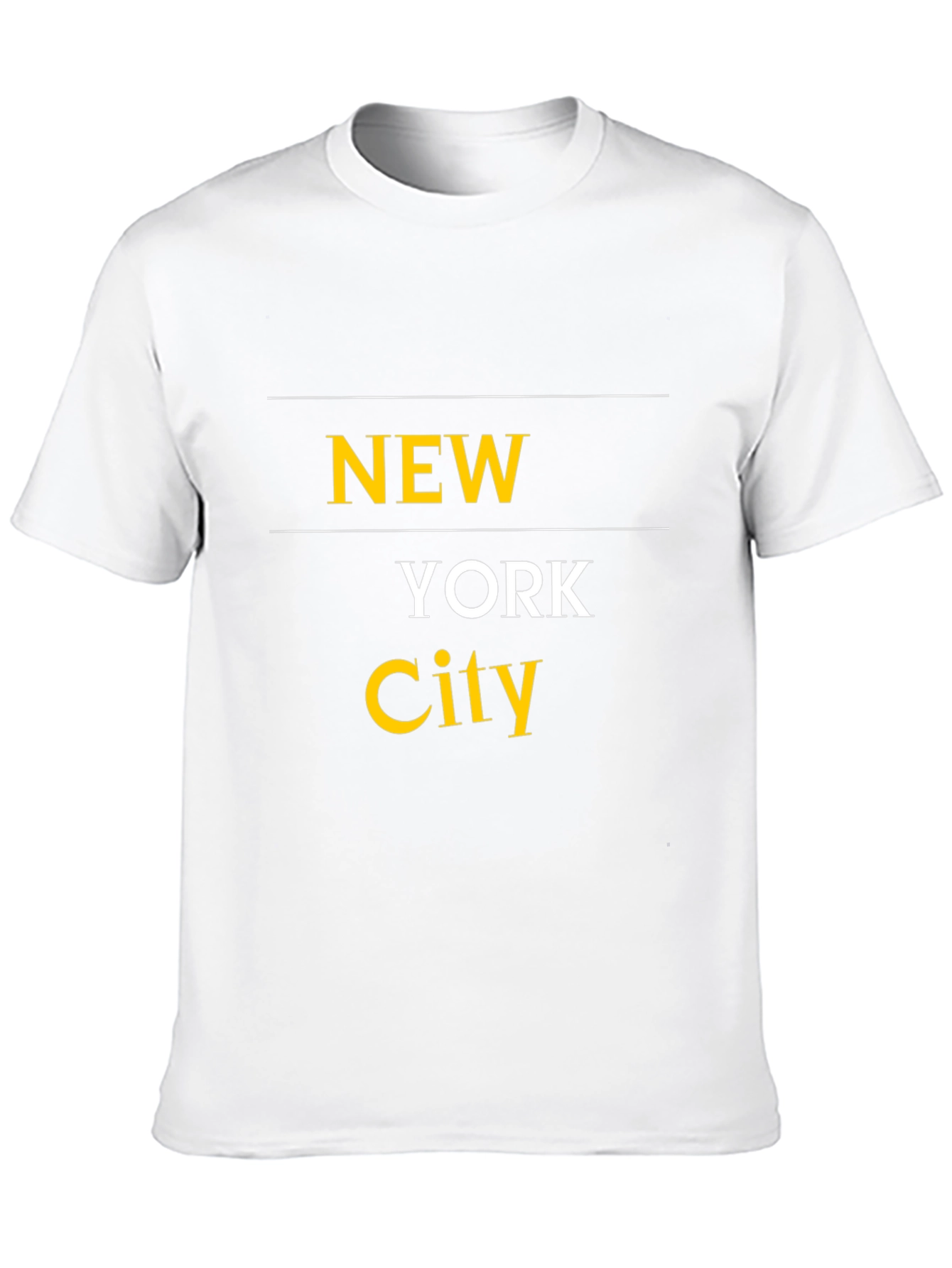 New York City Black T-Shirt