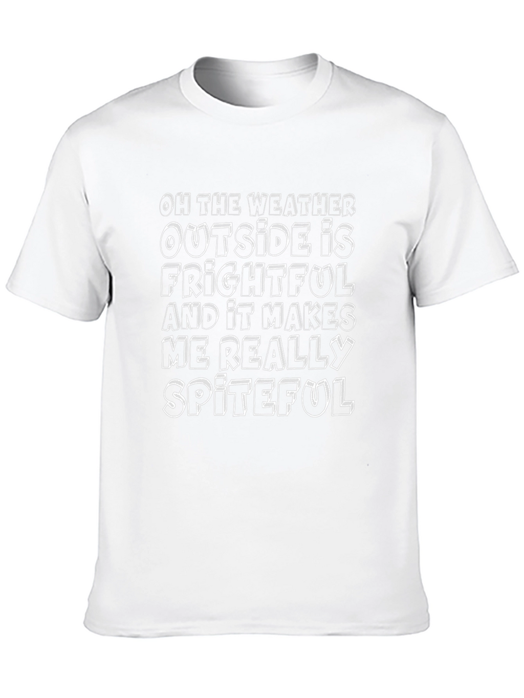 Spiteful Weather Graphic Tee - Black