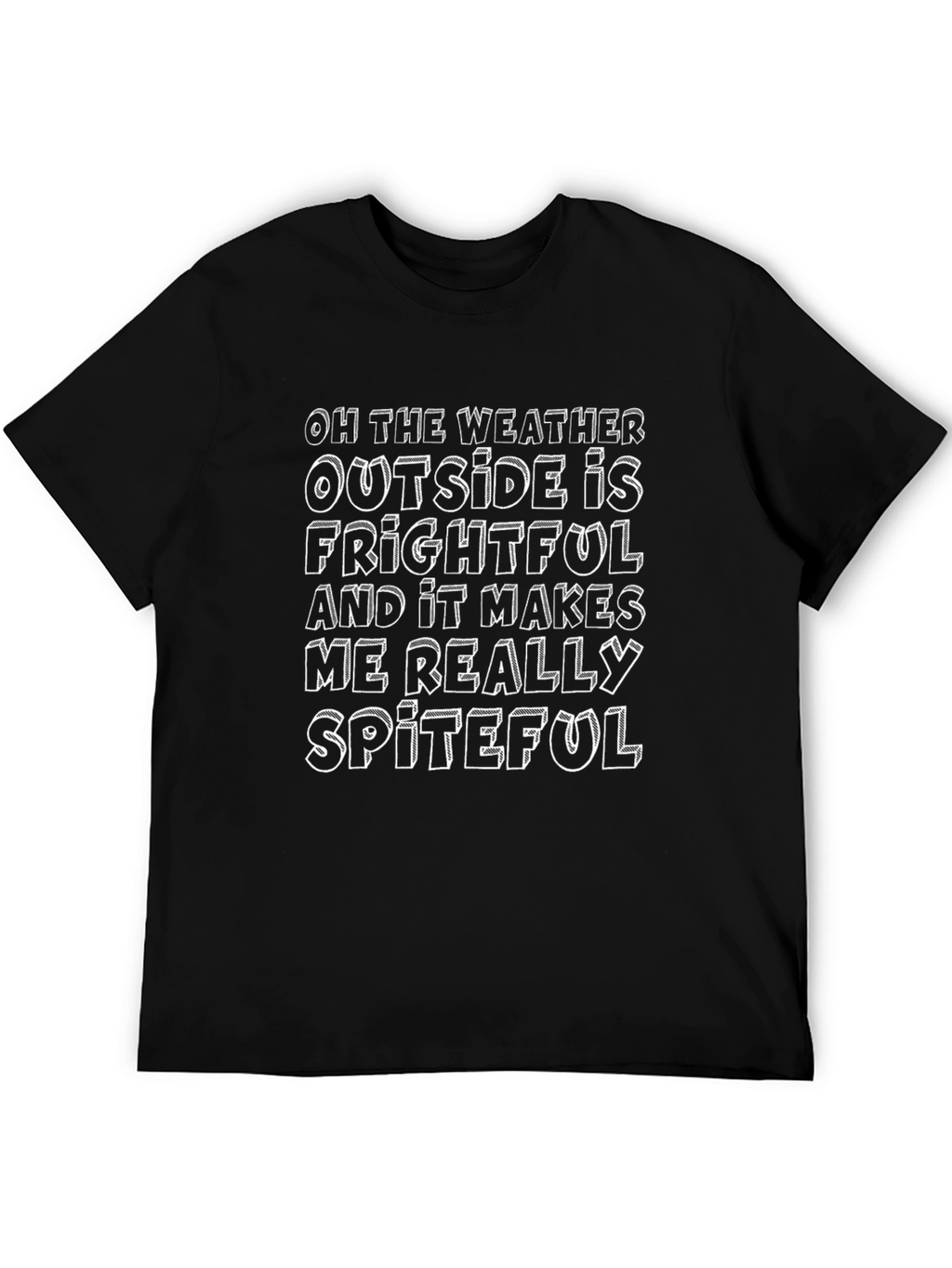 Spiteful Weather Graphic Tee - Black
