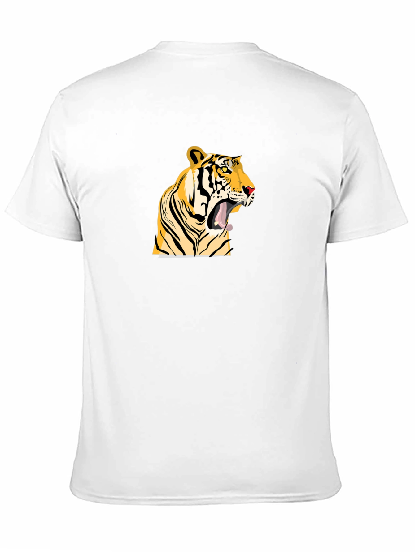 Black Tiger Graphic T-Shirt