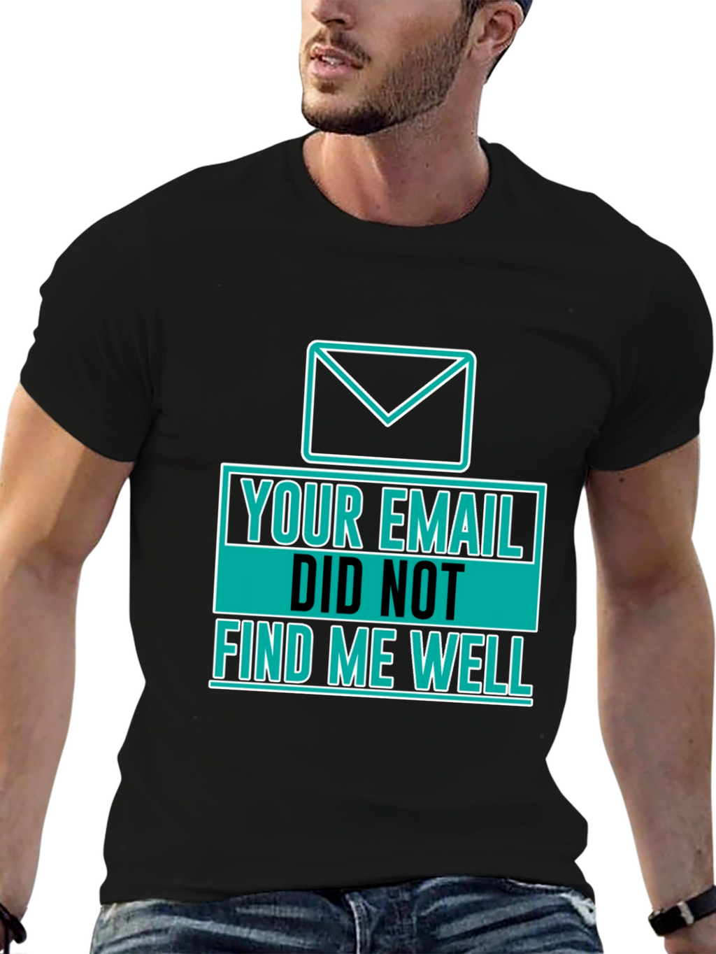Funny Email Graphic Tee