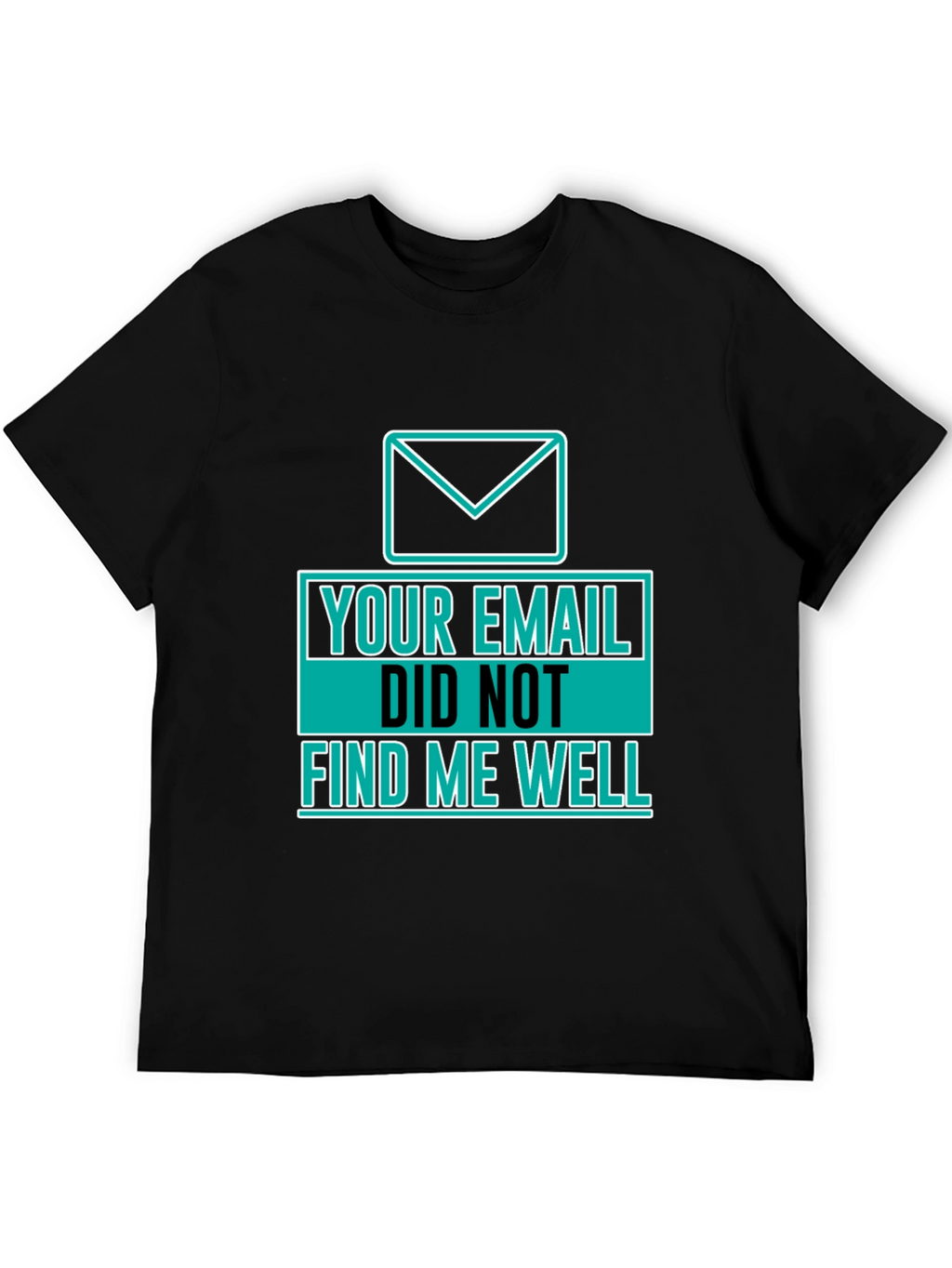 Funny Email Graphic Tee