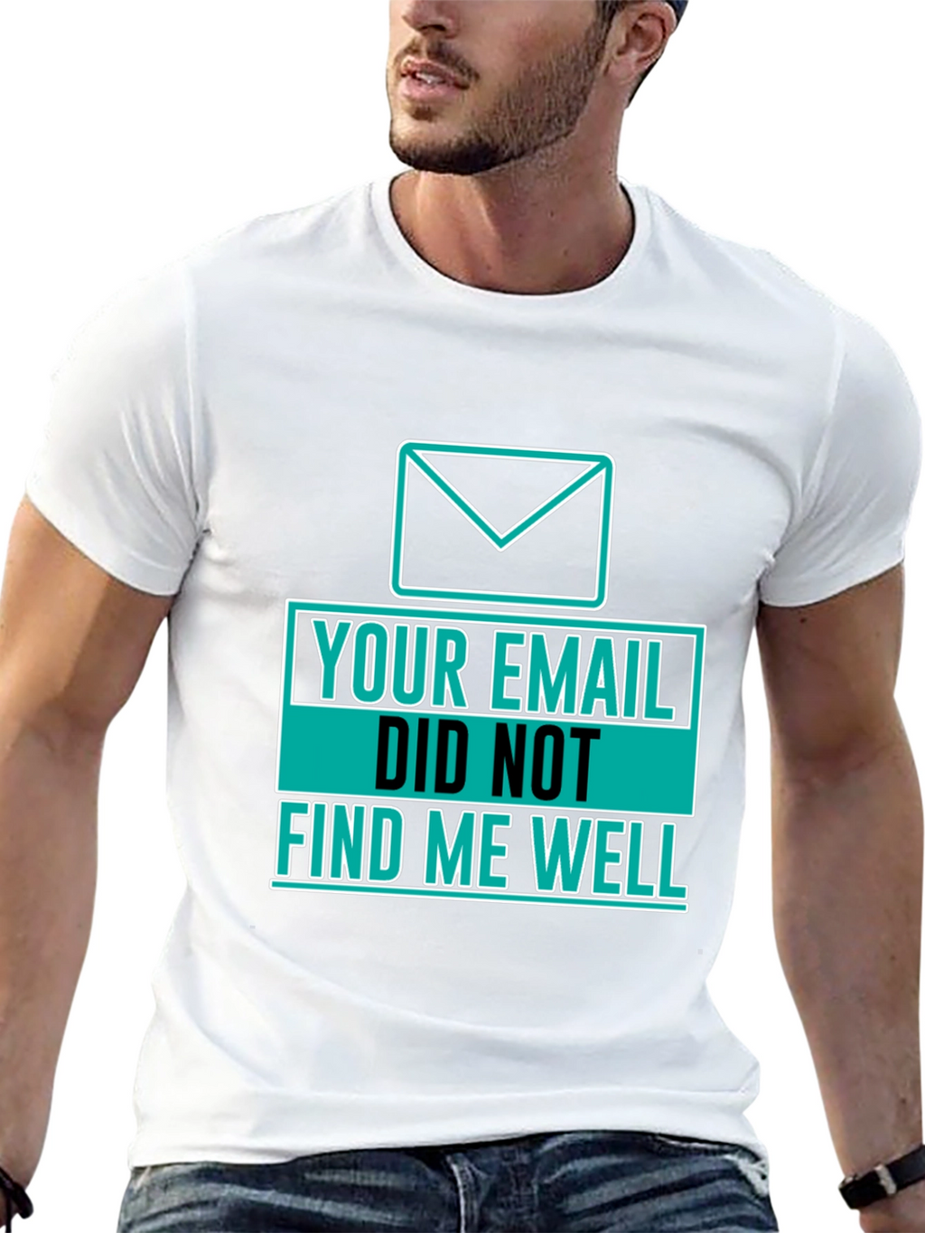 Funny Email Graphic Tee